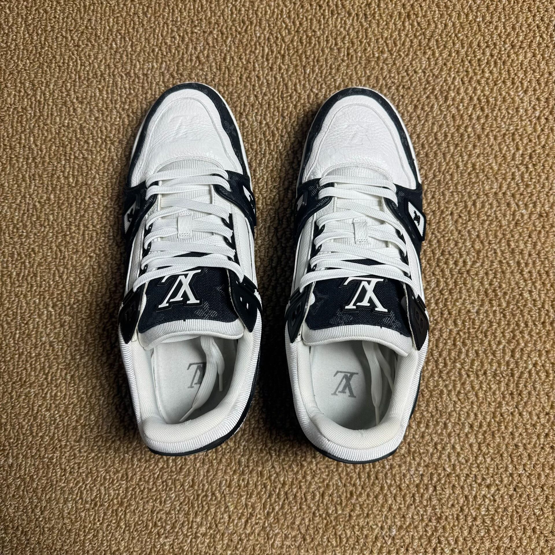 Louis Vuitton Louis Vuitton LV Trainer Low-Top Sneakers Size US 10 / EU 43 - 5 Thumbnail