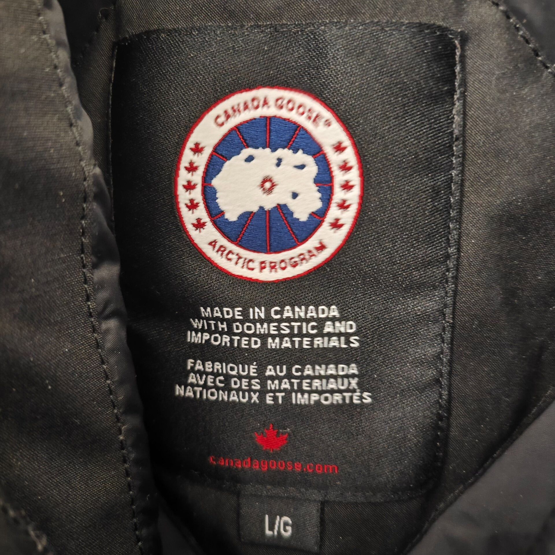 Canada Goose Canada Goose 08 Expedition Down Jacket Size US L / EU 52-54 / 3 - 4 Thumbnail