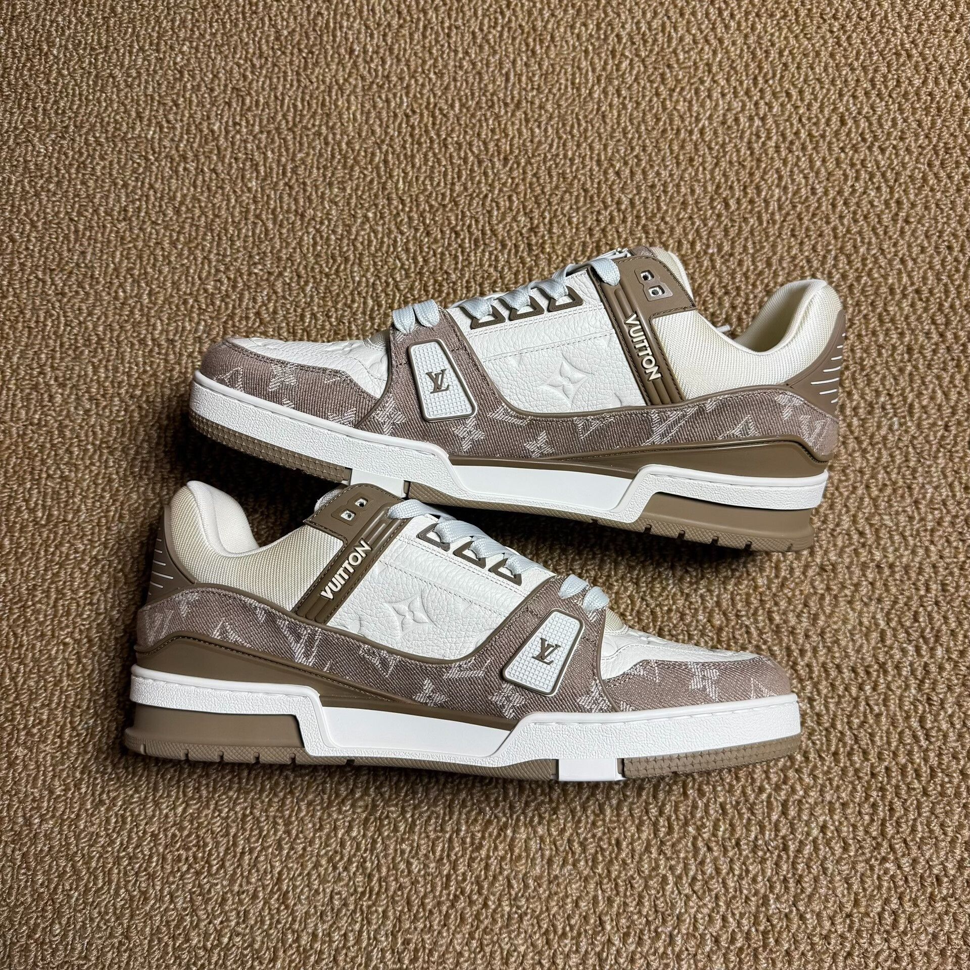 Louis Vuitton Louis Vuitton LV Trainer Sneaker Size US 10 / EU 43 - 3 Thumbnail