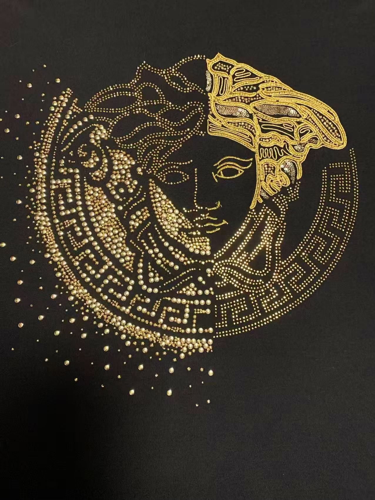 Versace Versace Men's Short-Sleeve Medusa T-Shirt Size US XXL / EU 58 / 5 - 4 Thumbnail