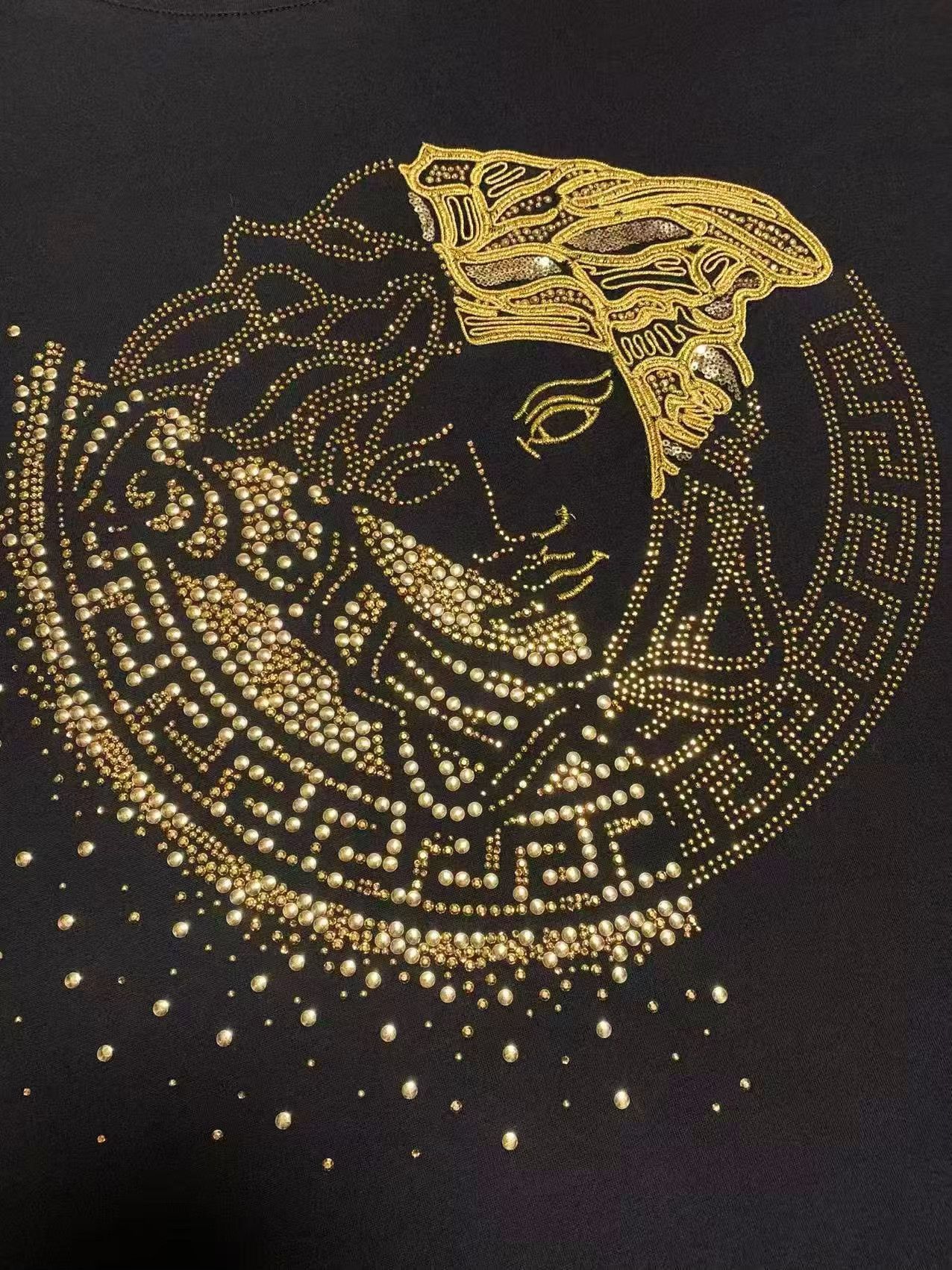 Versace Versace Men's Short-Sleeve Medusa T-Shirt Size US XXL / EU 58 / 5 - 5 Thumbnail
