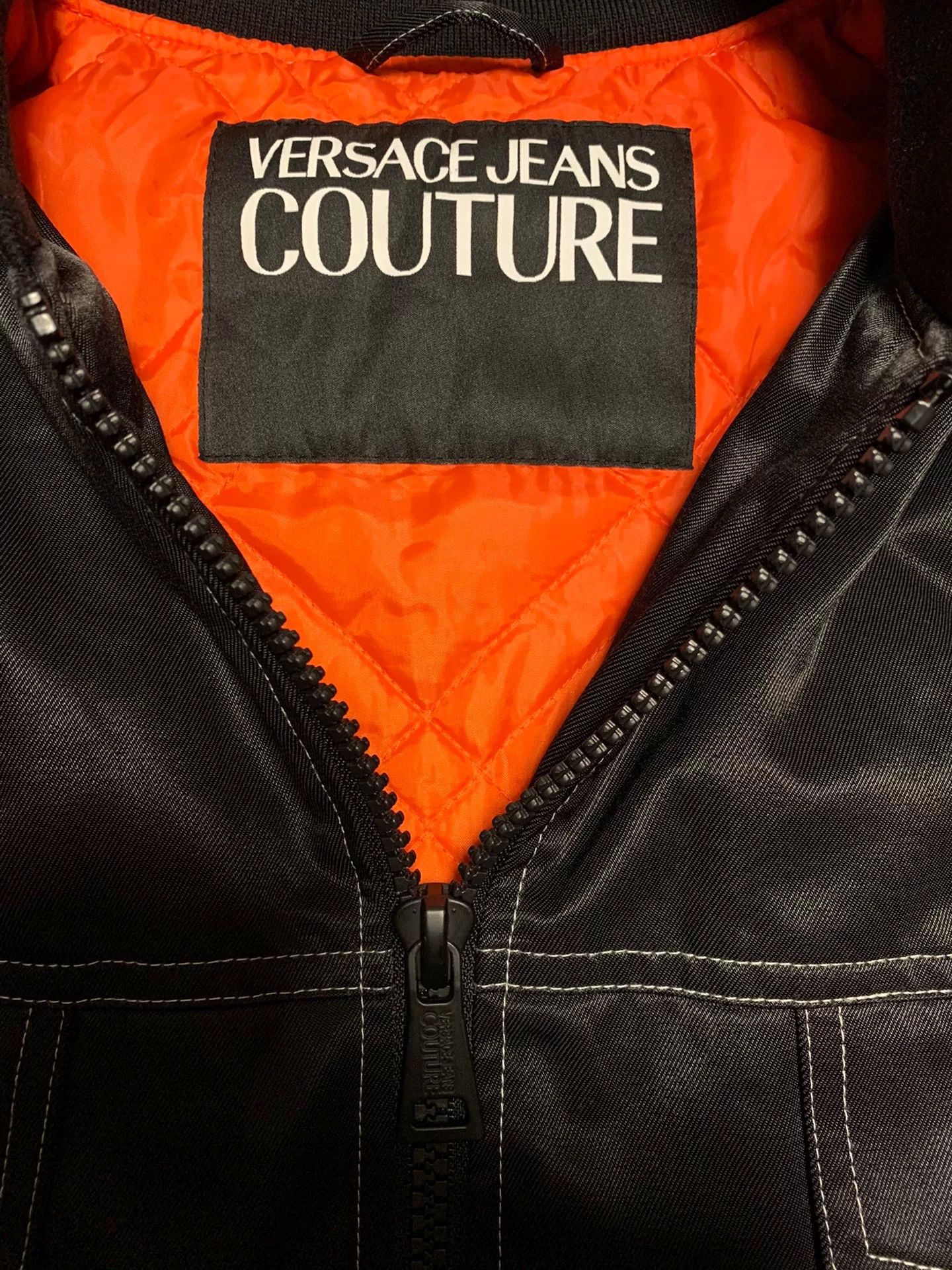 Versace Versace Jeans Couture Men's Jacket Size US L / EU 52-54 / 3 - 5 Thumbnail