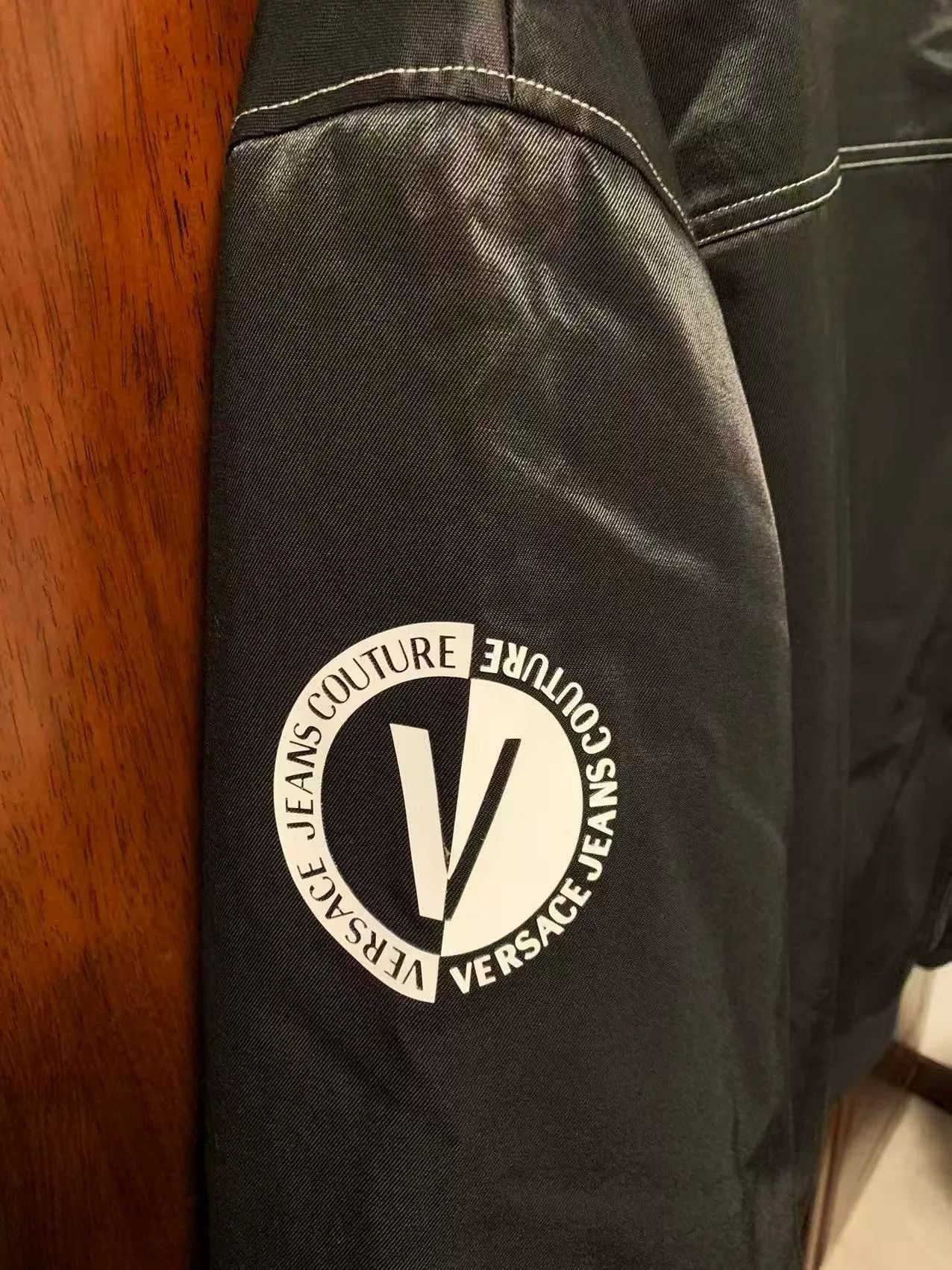 Versace Versace Jeans Couture Men's Jacket Size US L / EU 52-54 / 3 - 3 Thumbnail