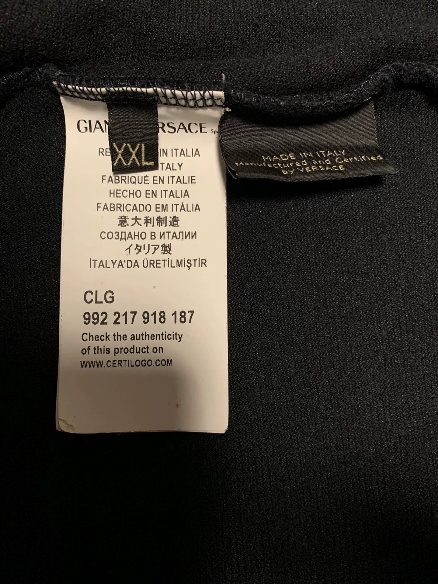 Versace Versace Men's Velvet Jacket Size US XXL / EU 58 / 5 - 6 Thumbnail