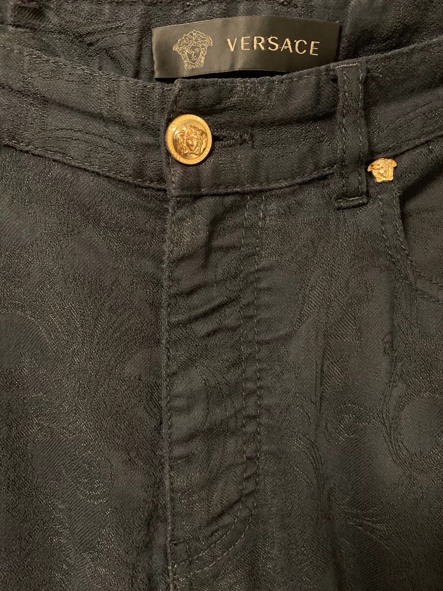 Versace Versace Men's Black Label Jeans Size US 32 / EU 48 - 3 Thumbnail