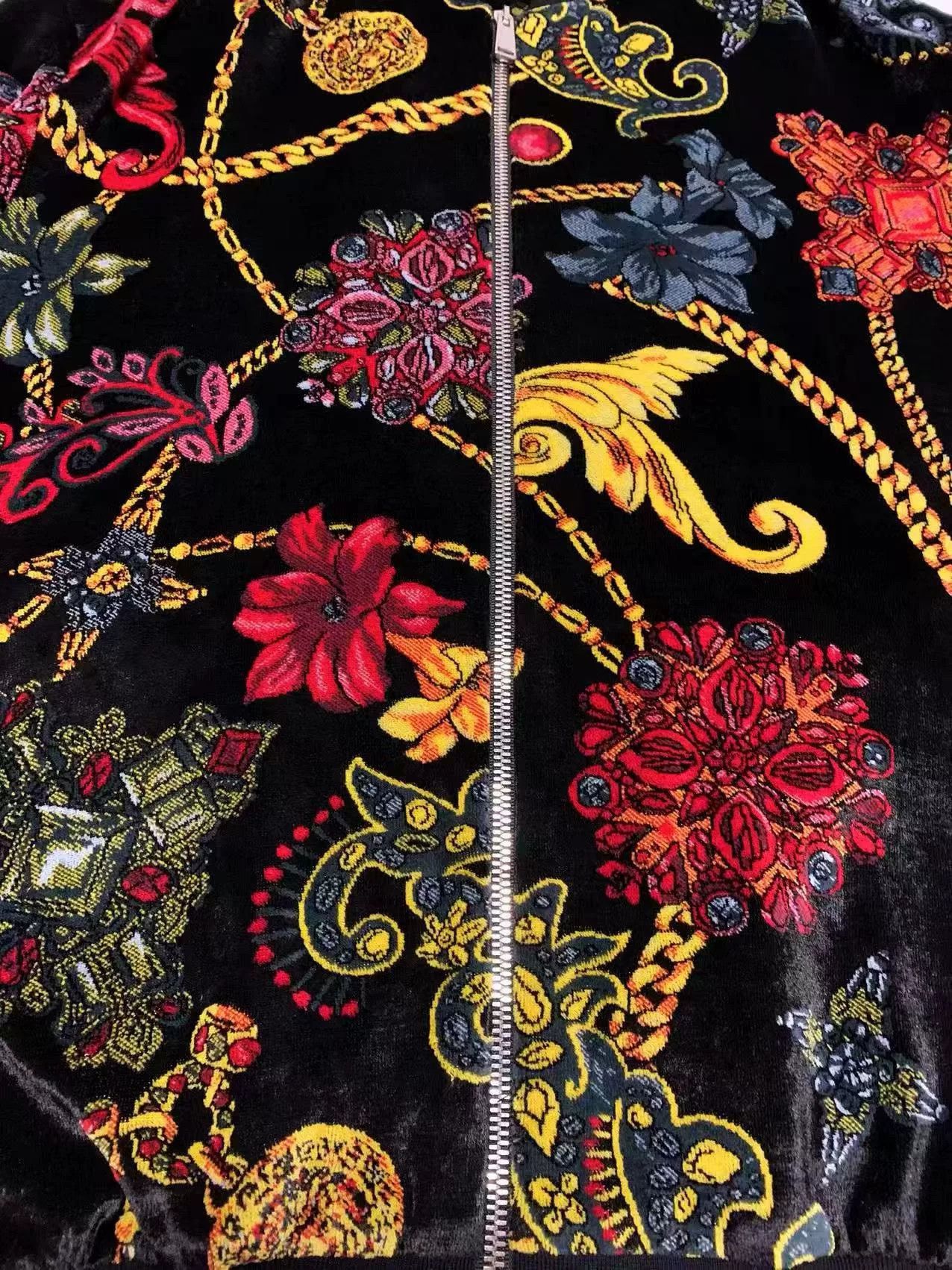 Versace Versace Men's Velvet Jacket Size US M / EU 48-50 / 2 - 4 Thumbnail