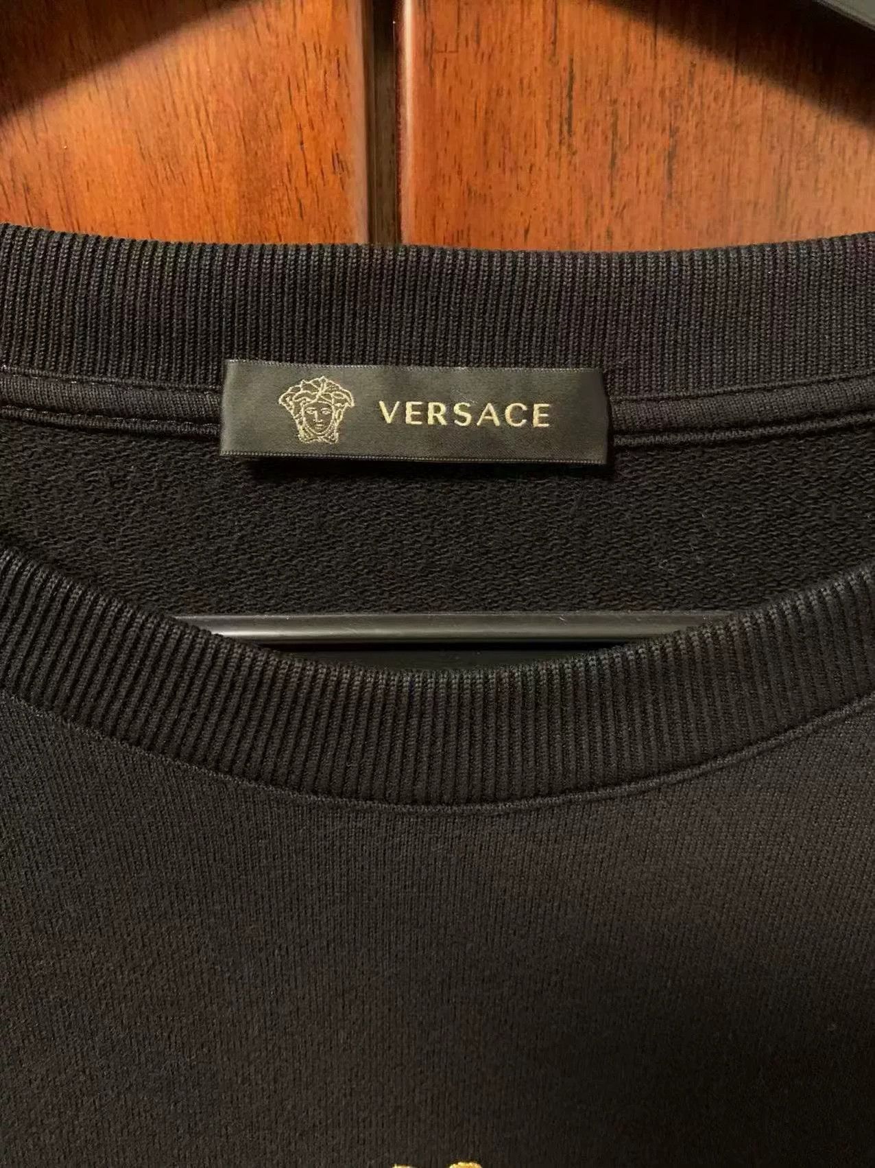 Versace Versace Men's Embroidered Logo Sweatshirt Size US XXL / EU 58 / 5 - 3 Thumbnail