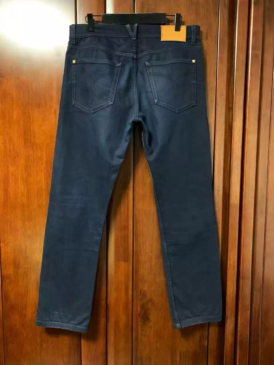 Versace Versace Men's Jeans Size US 33 - 2 Thumbnail