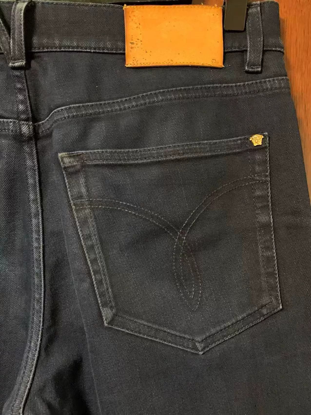 Versace Versace Men's Jeans Size US 33 - 4 Thumbnail