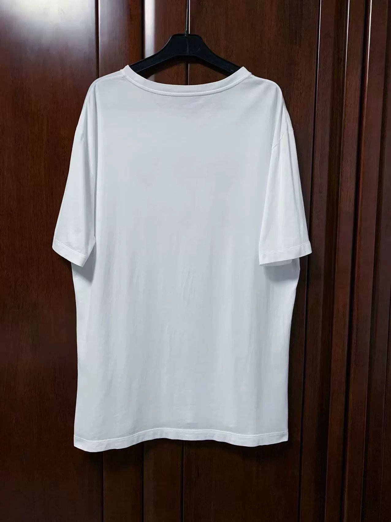 Versace Versace Men's Short-Sleeve Logo Embroidered T-Shirt Size US XXL / EU 58 / 5 - 2 Thumbnail