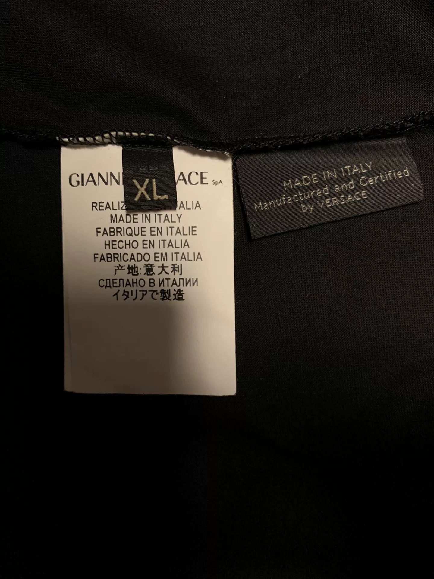Versace Versace Short-Sleeve T-Shirt Size US XL / EU 56 / 4 - 5 Thumbnail