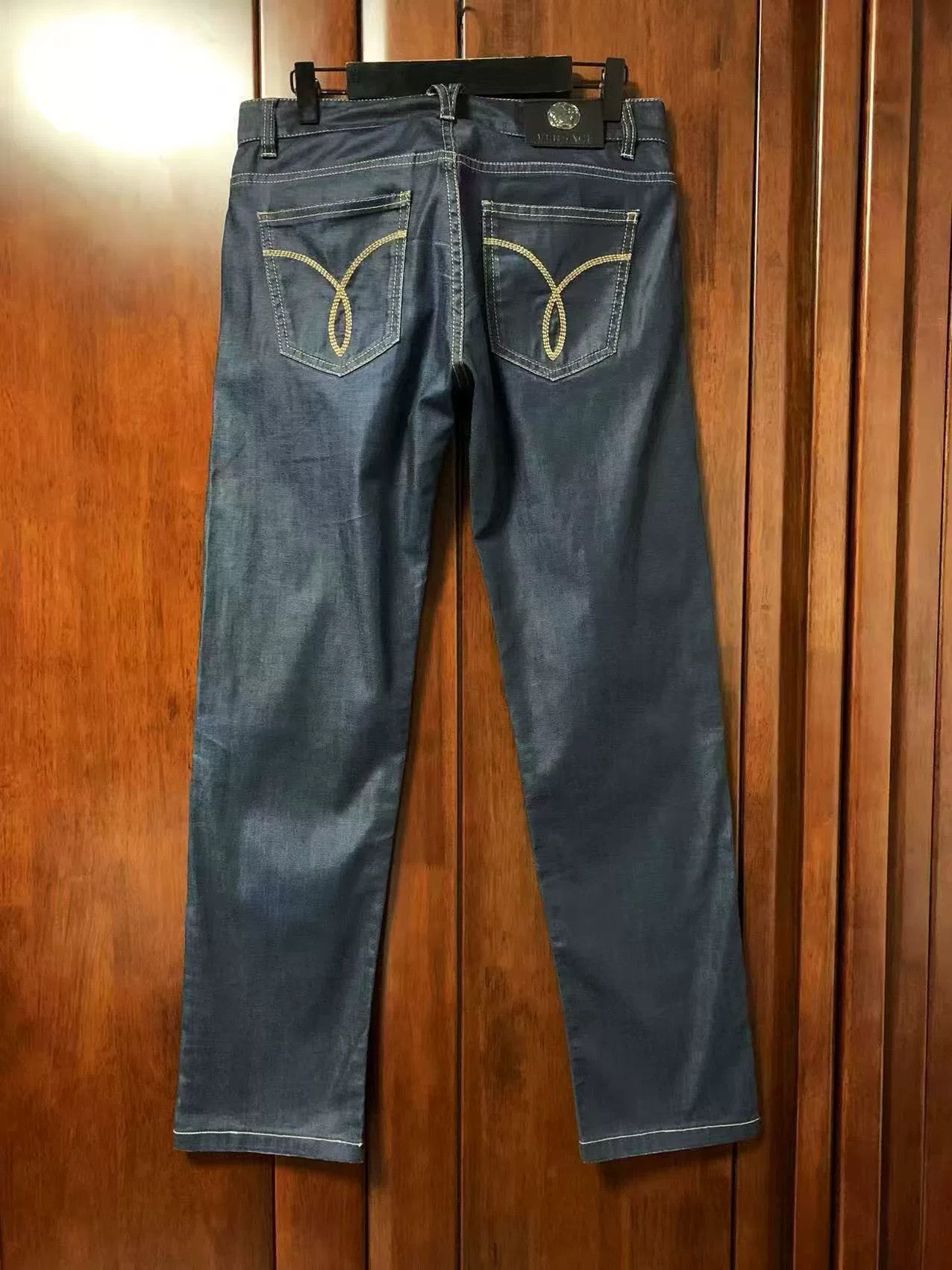 Versace Versace Men's Jeans Size US 29 - 2 Thumbnail