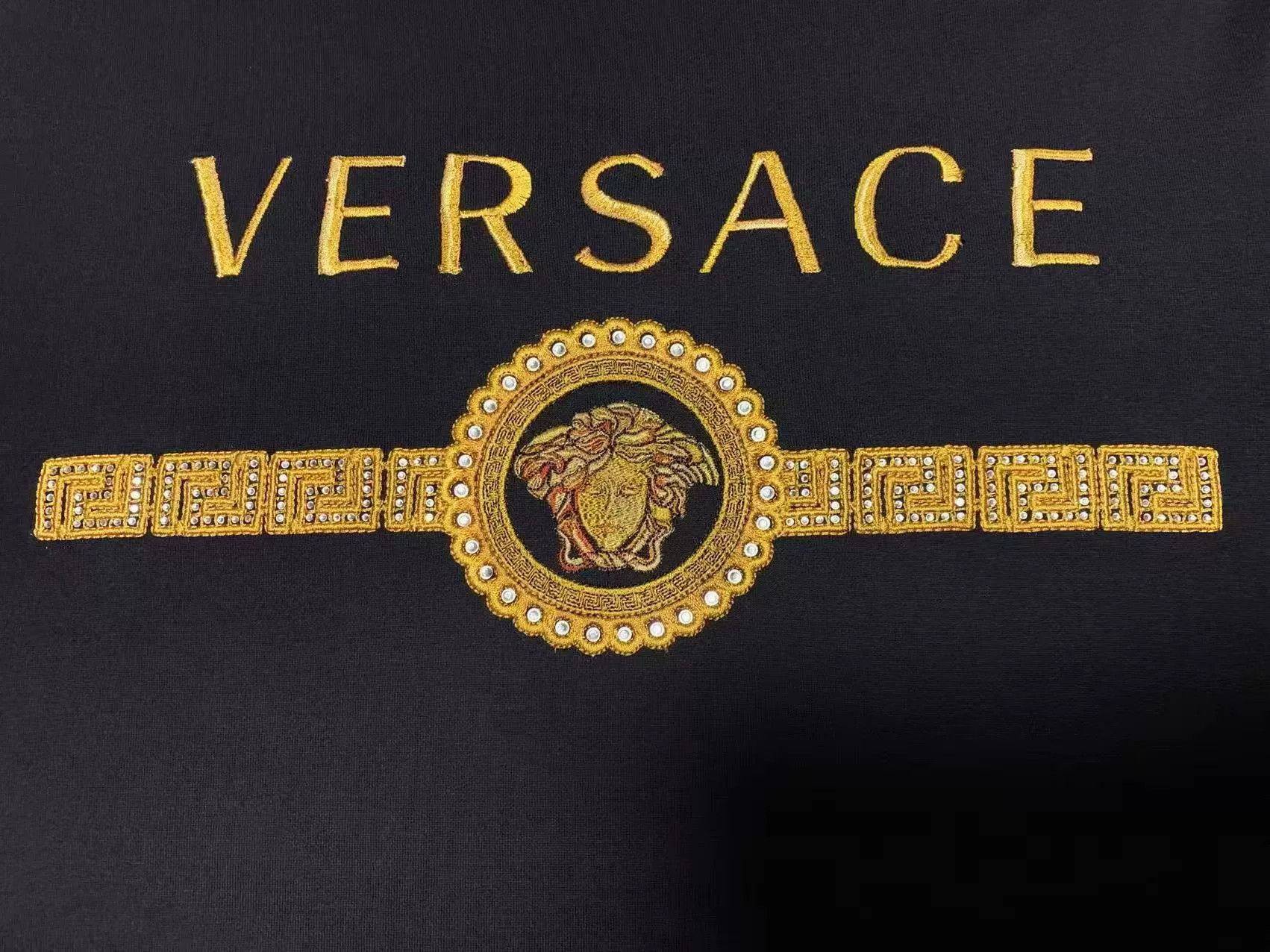 Versace Versace Men's Medusa Logo T-Shirt Size US L / EU 52-54 / 3 - 4 Thumbnail