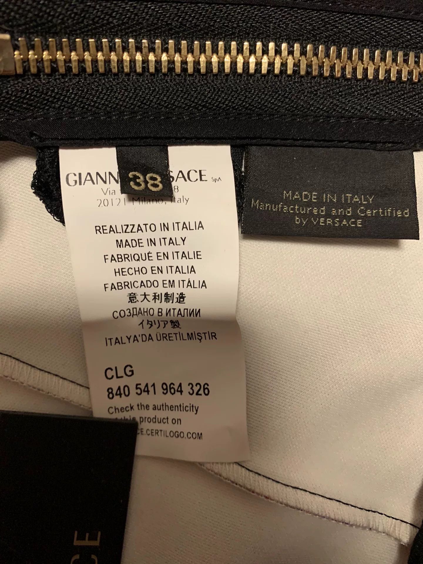 Versace Versace Women's Sweatshirt Size S / US 4 / IT 40 - 5 Thumbnail