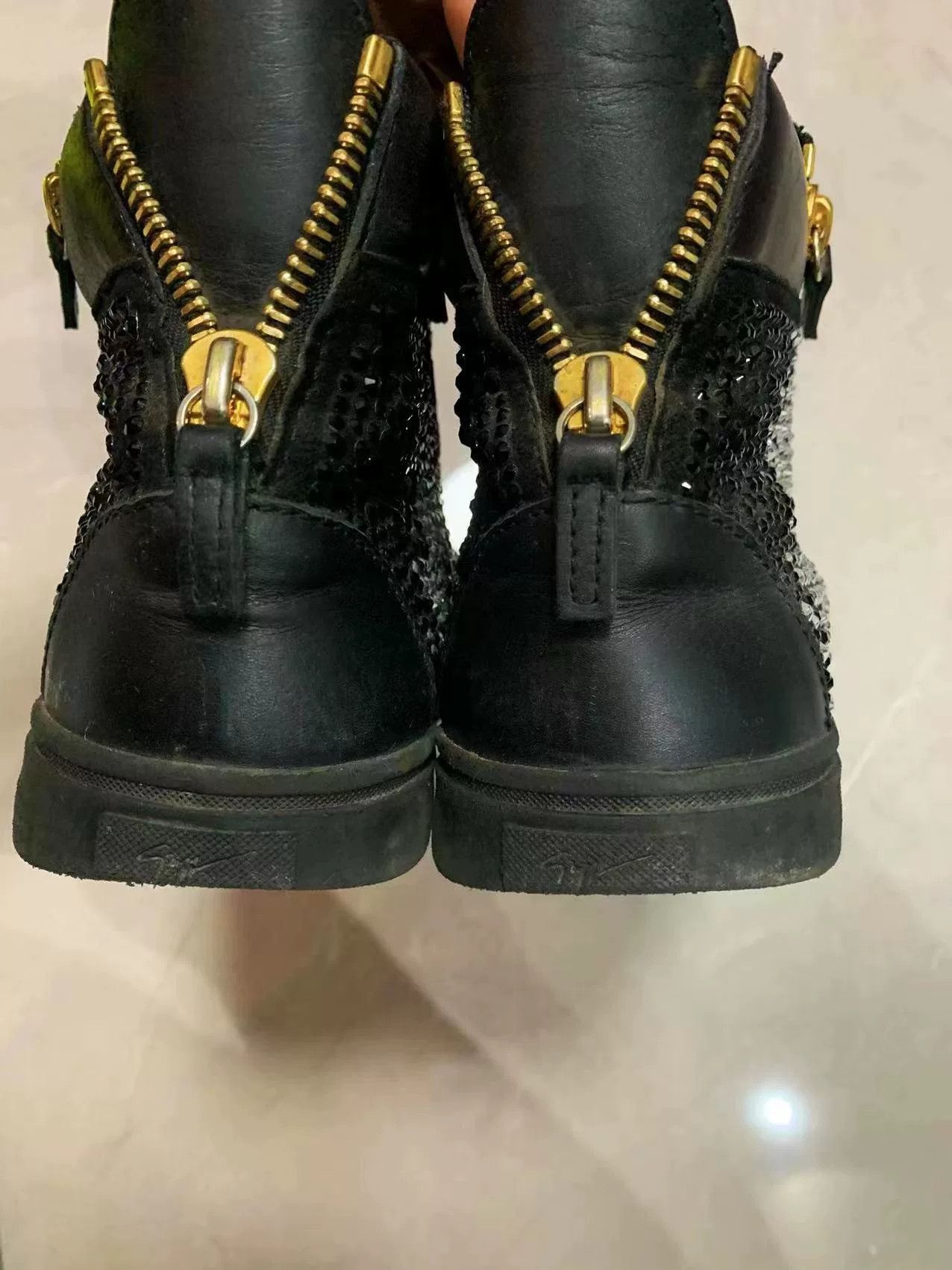 Giuseppe Zanotti Giuseppe Zanotti GZ Diamond Men's Shoes Size US 9 / EU 42 - 4 Thumbnail