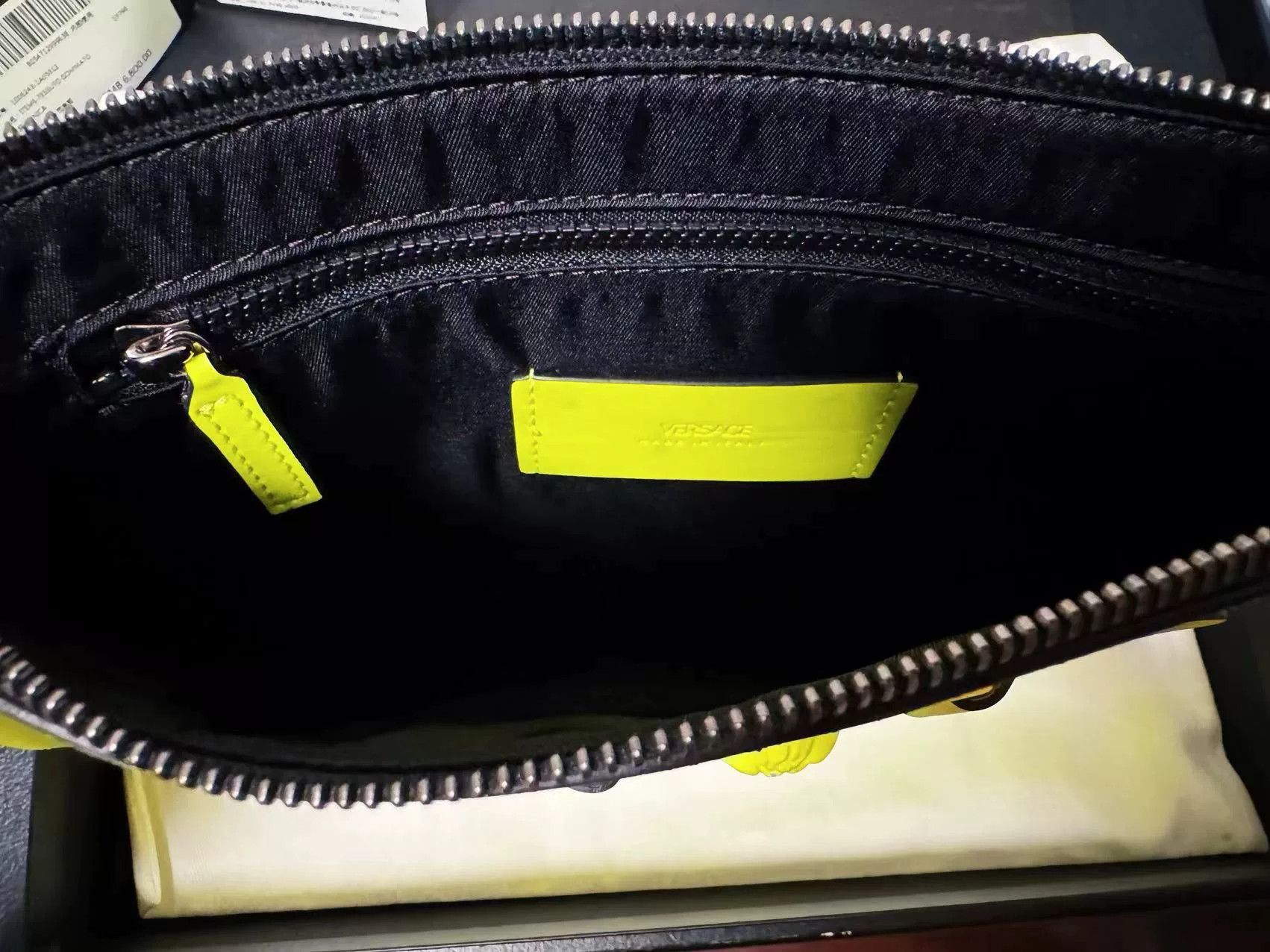 Versace Versace Clutch Handbag Size ONE SIZE - 5 Thumbnail