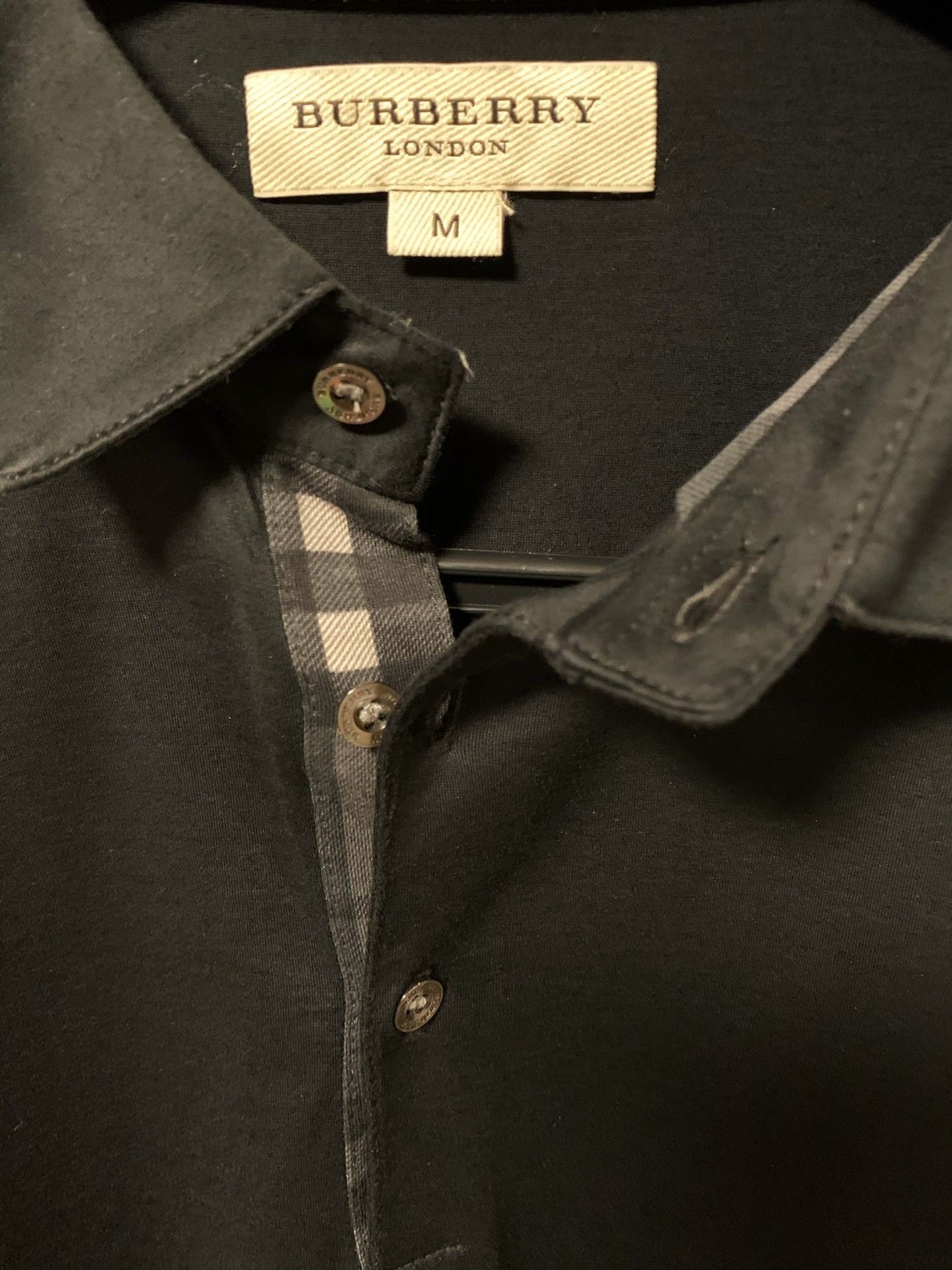 Burberry Burberry Shirt Size M Size US M / EU 48-50 / 2 - 3 Thumbnail