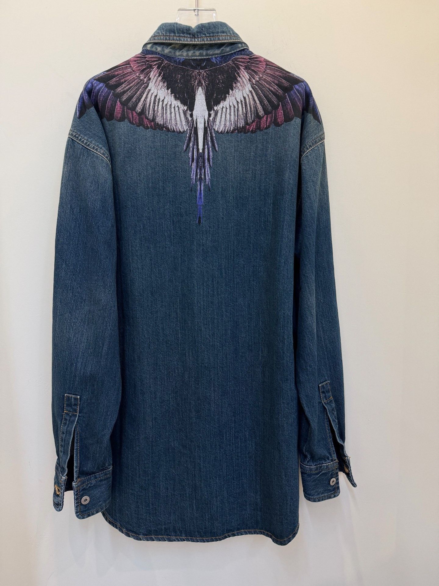 Marcelo Burlon Marcelo Burlon Denim Shirt Size US M / EU 48-50 / 2 - 2 Thumbnail
