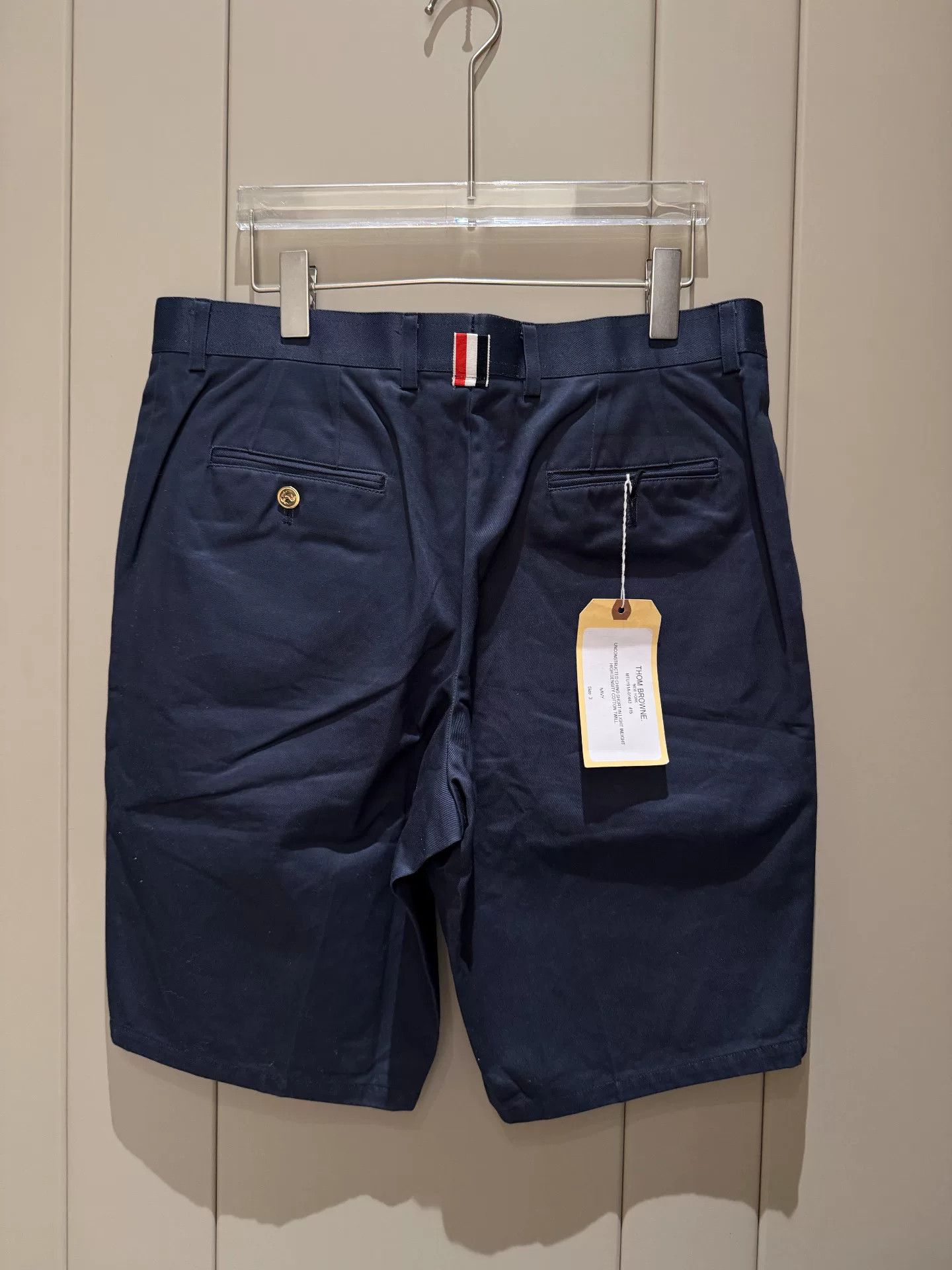 Thom Browne Thom Browne Men's Casual Shorts Size US 32 / EU 48 - 2 Thumbnail