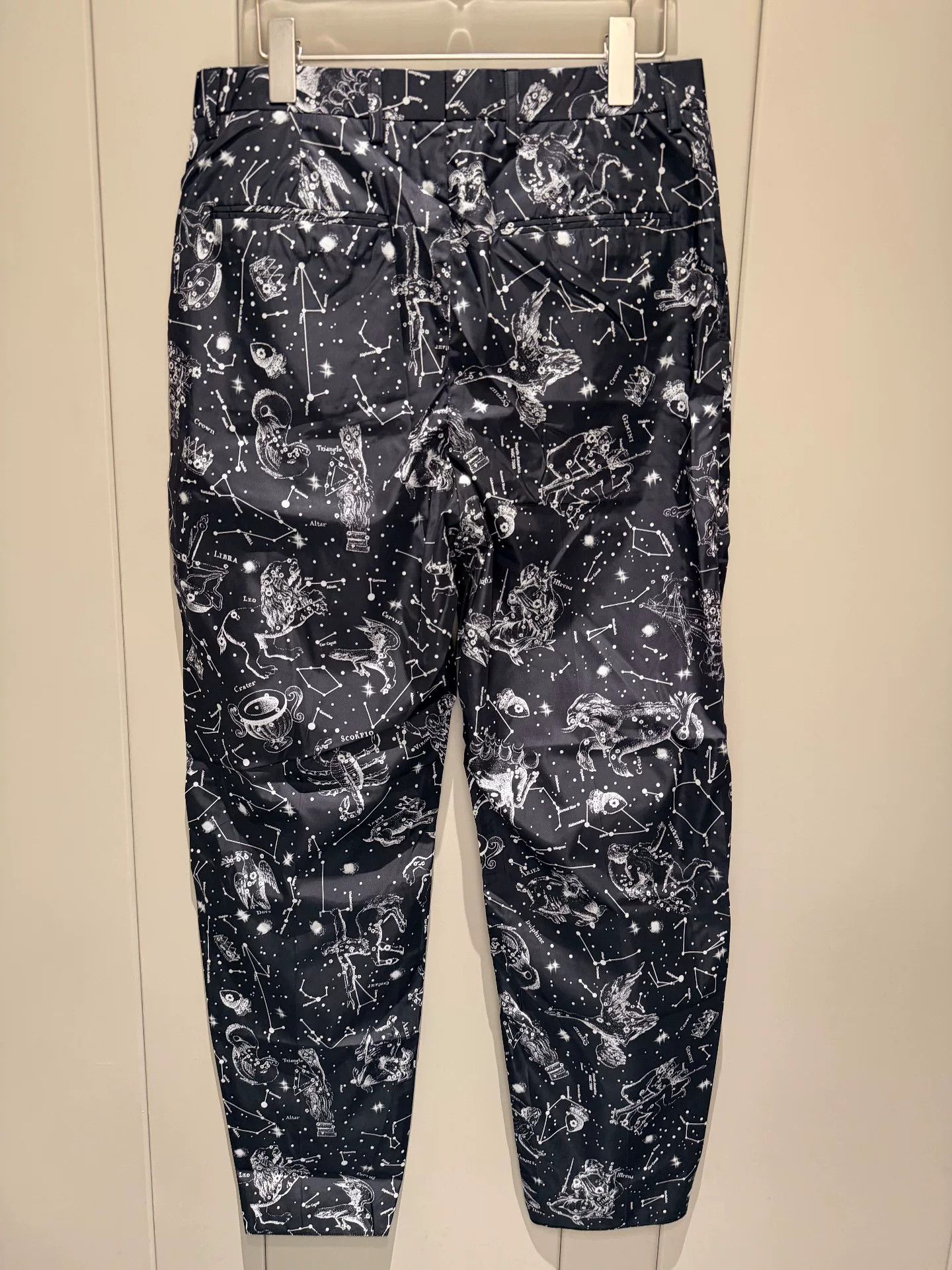 Valentino Valentino Constellation Print Men's Casual Pants Size US 30 / EU 46 - 2 Thumbnail
