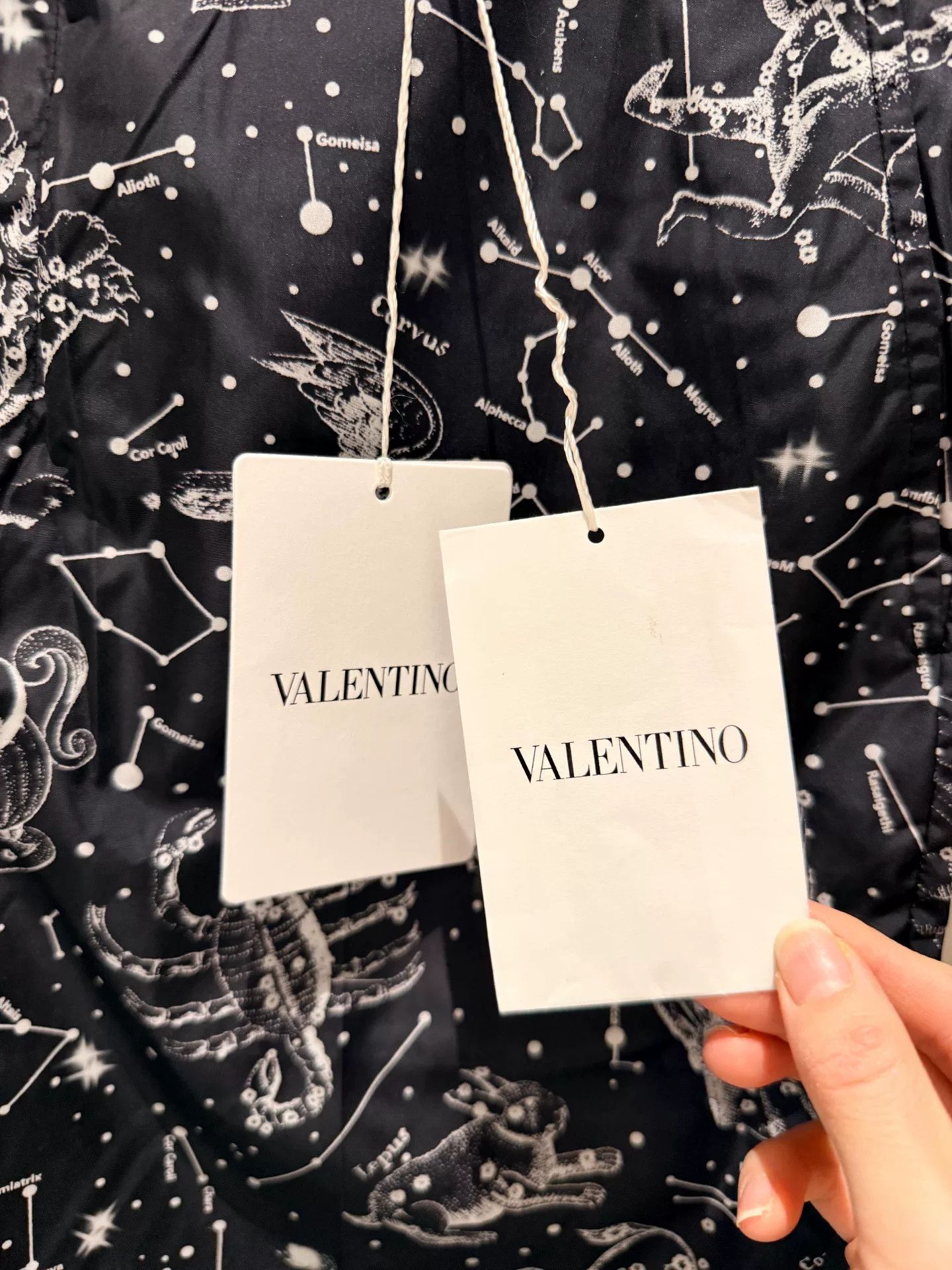 Valentino Valentino Constellation Print Men's Casual Pants Size US 30 / EU 46 - 4 Thumbnail