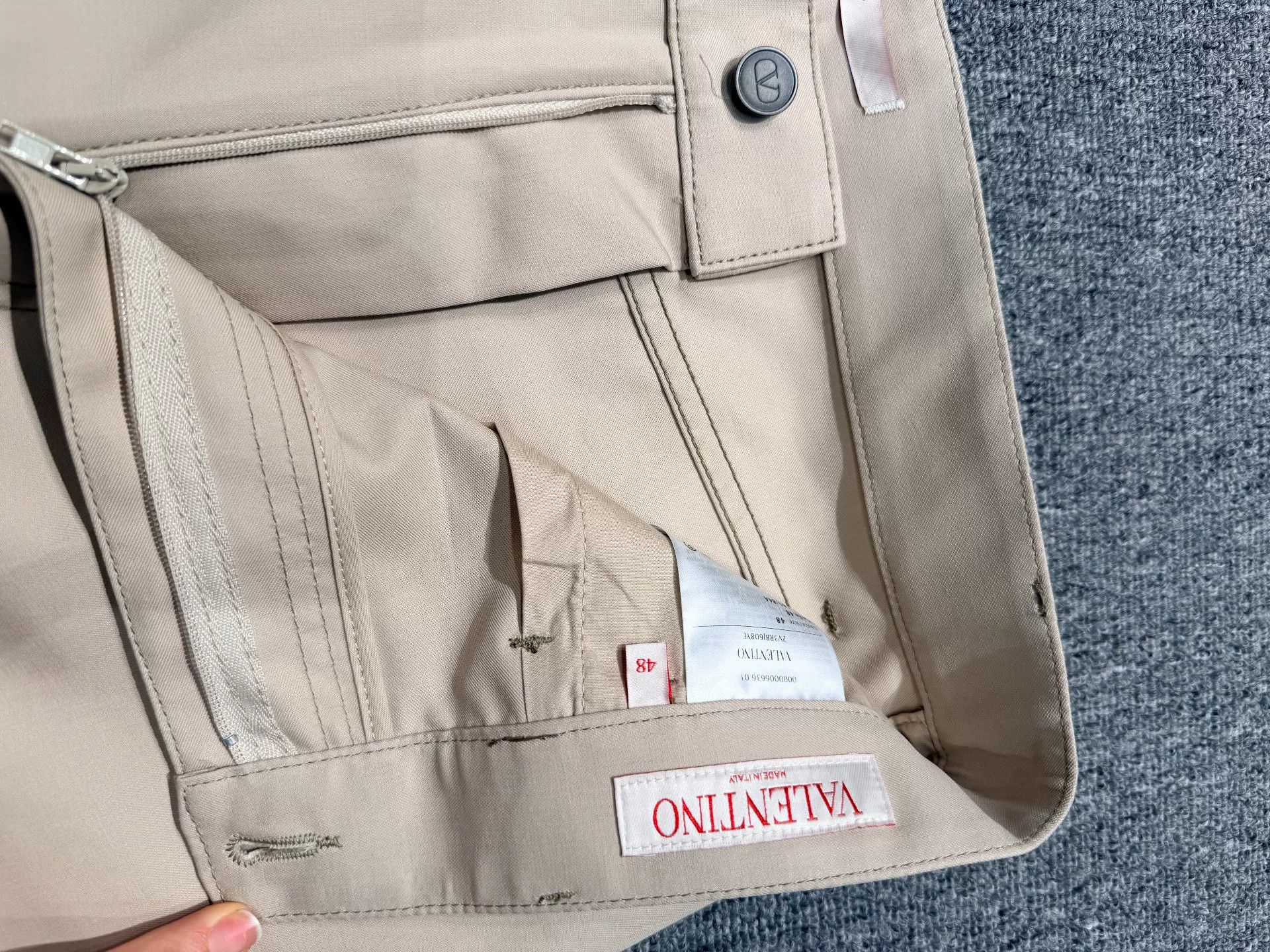 Valentino Valentino Men's Casual Pants Size US 32 / EU 48 - 5 Thumbnail