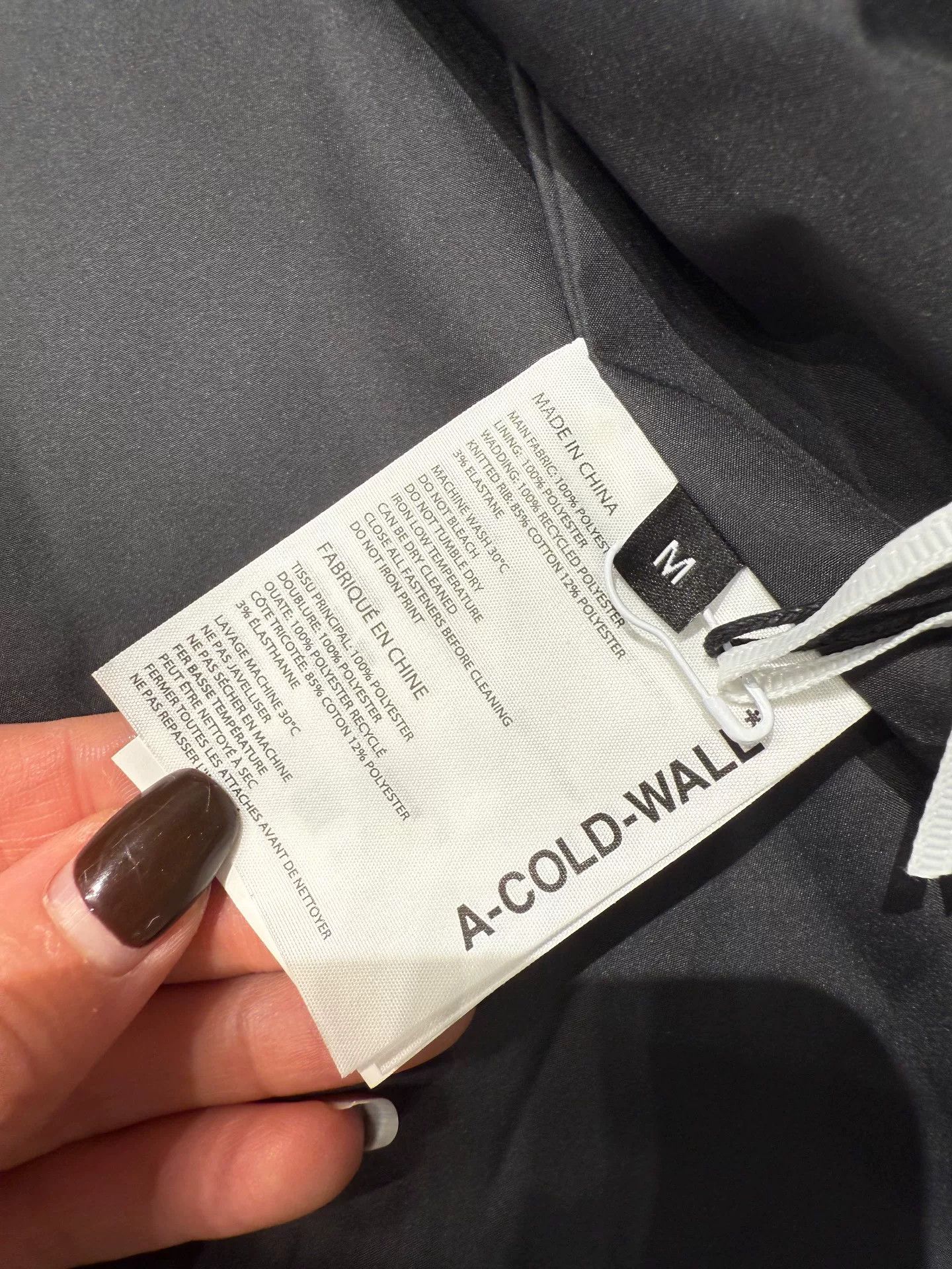 A-COLD-WALL* A-COLD-WALL* Asymmetric Jacket Size US M / EU 48-50 / 2 - 4 Thumbnail