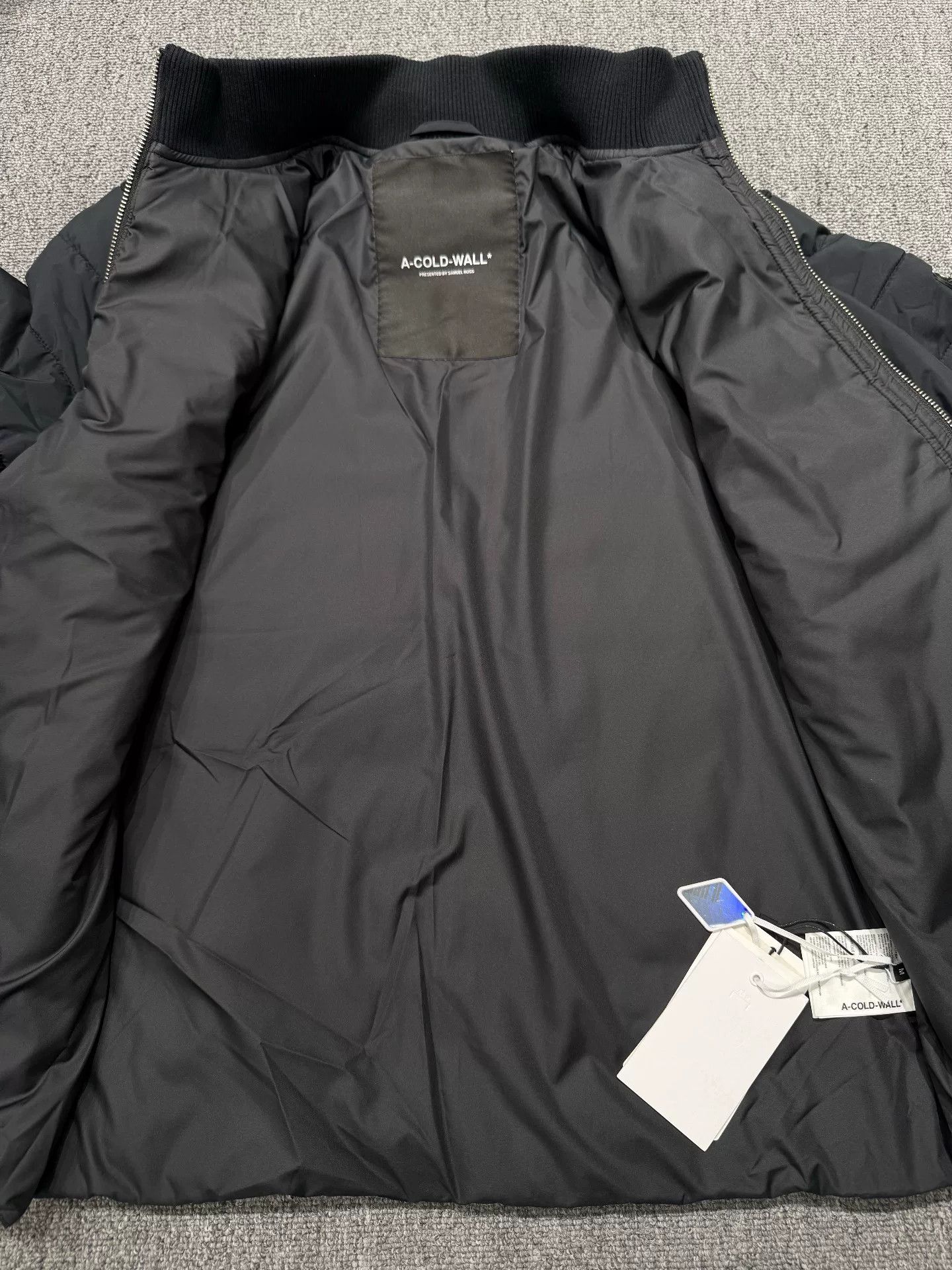 A-COLD-WALL* A-COLD-WALL* Asymmetric Jacket Size US M / EU 48-50 / 2 - 3 Thumbnail