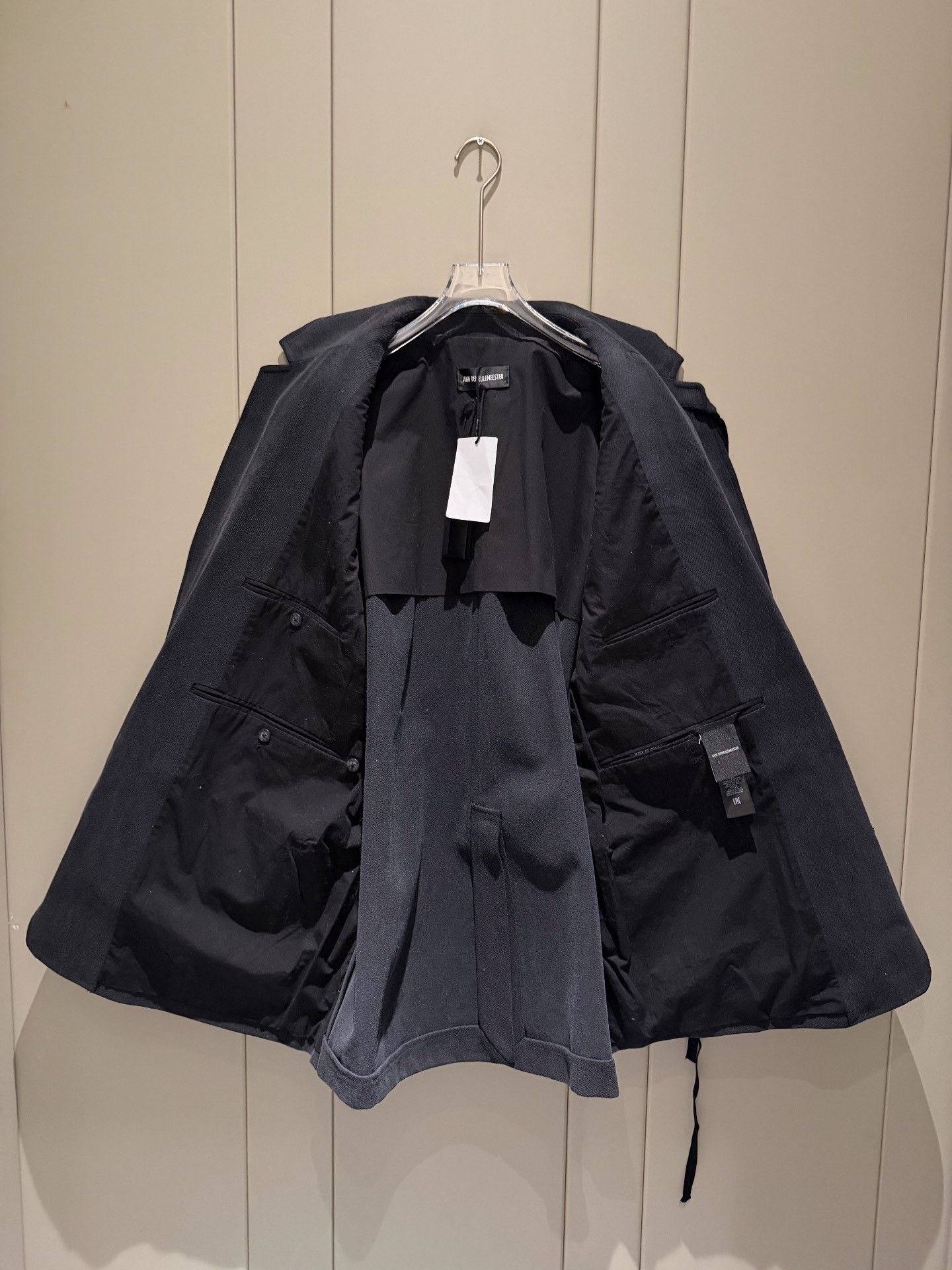 Ann Demeulemeester Ann Demeulemeester Lapel Jacket Size US XXS / EU 40 - 2 Thumbnail
