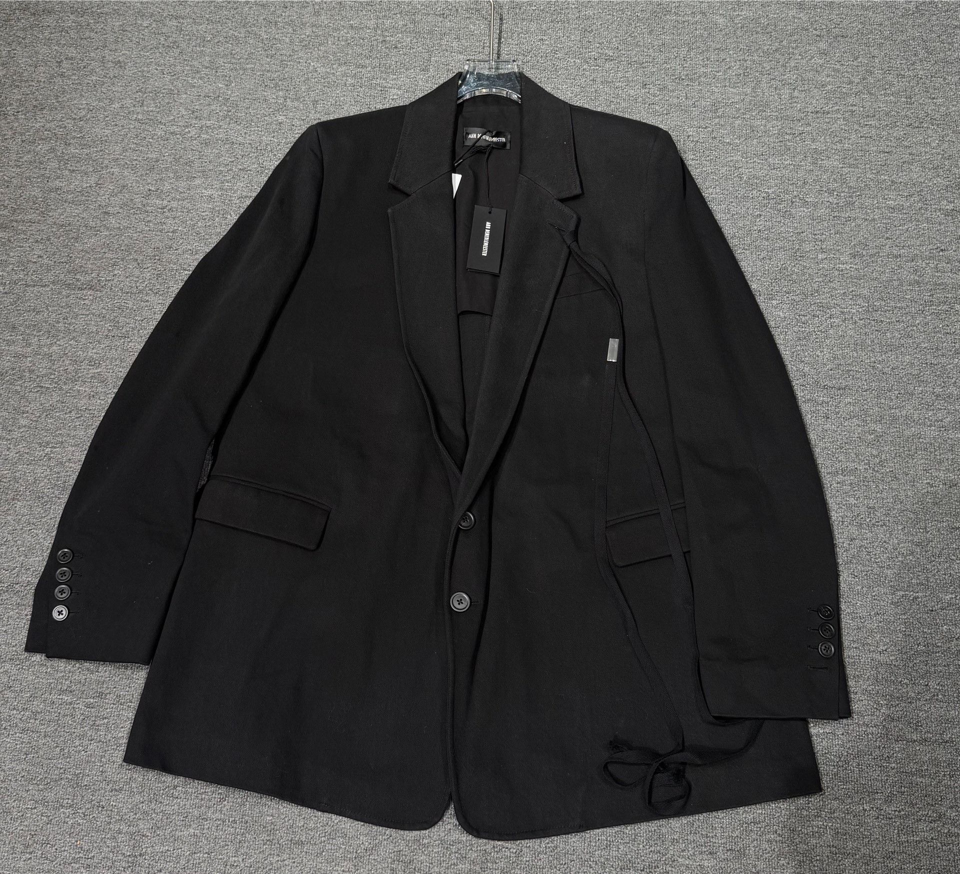 Ann Demeulemeester Ann Demeulemeester Lapel Jacket Size US XXS / EU 40 - 3 Thumbnail