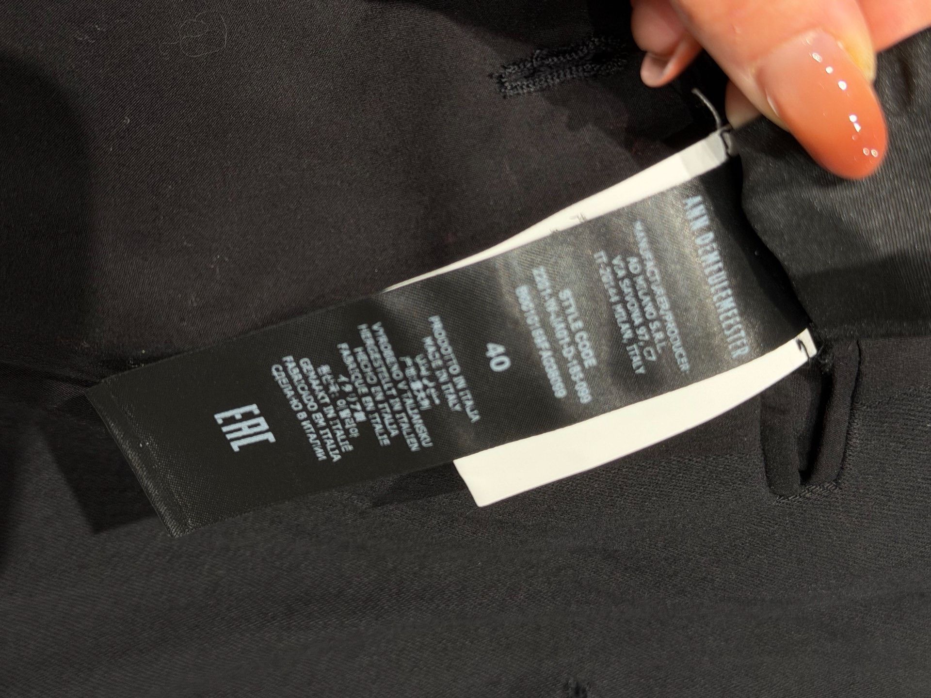 Ann Demeulemeester Ann Demeulemeester Lapel Jacket Size US XXS / EU 40 - 6 Thumbnail
