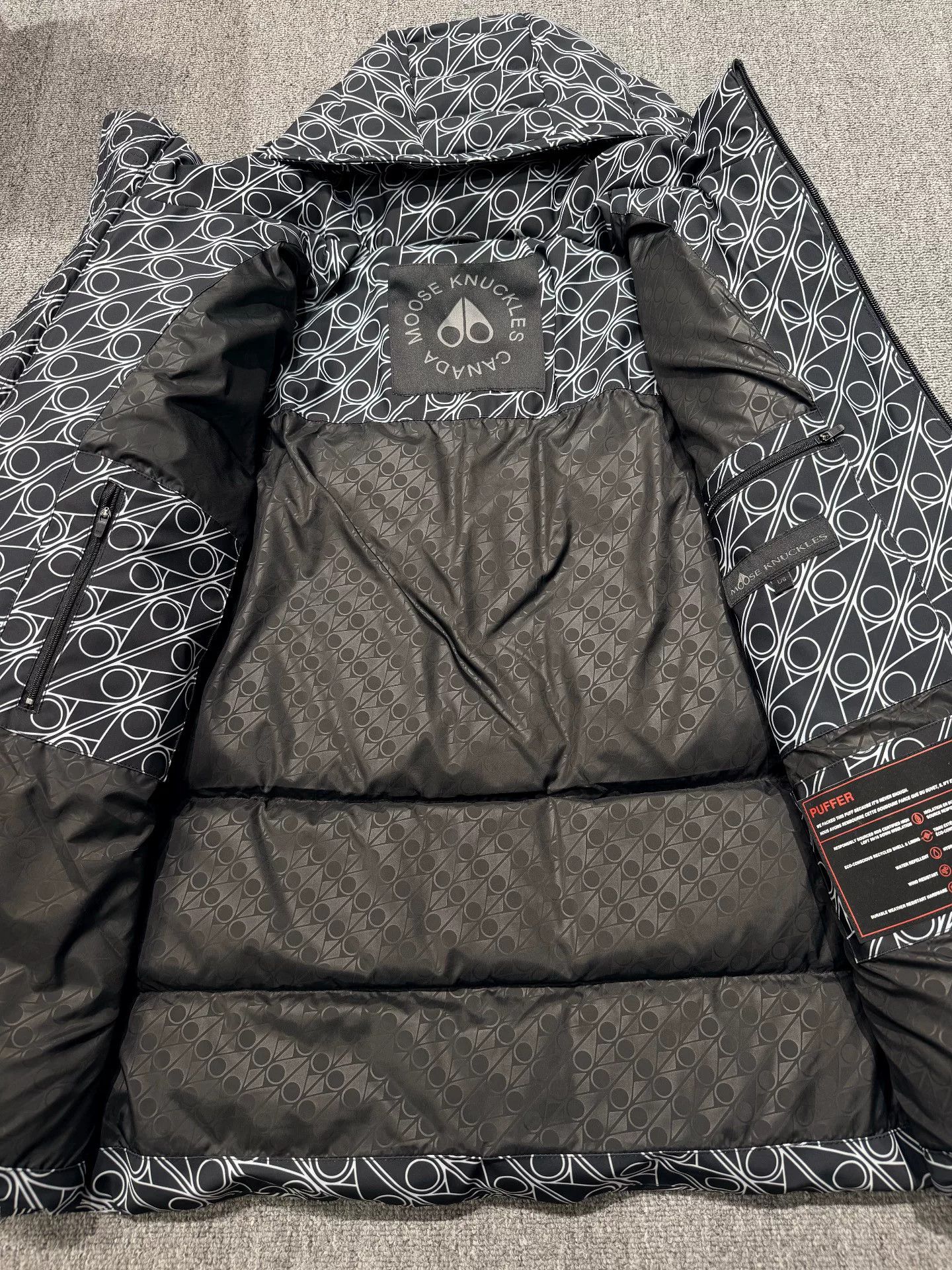 Moose Knuckles Moose Knuckles Sport Down Jacket Size US L / EU 52-54 / 3 - 6 Thumbnail