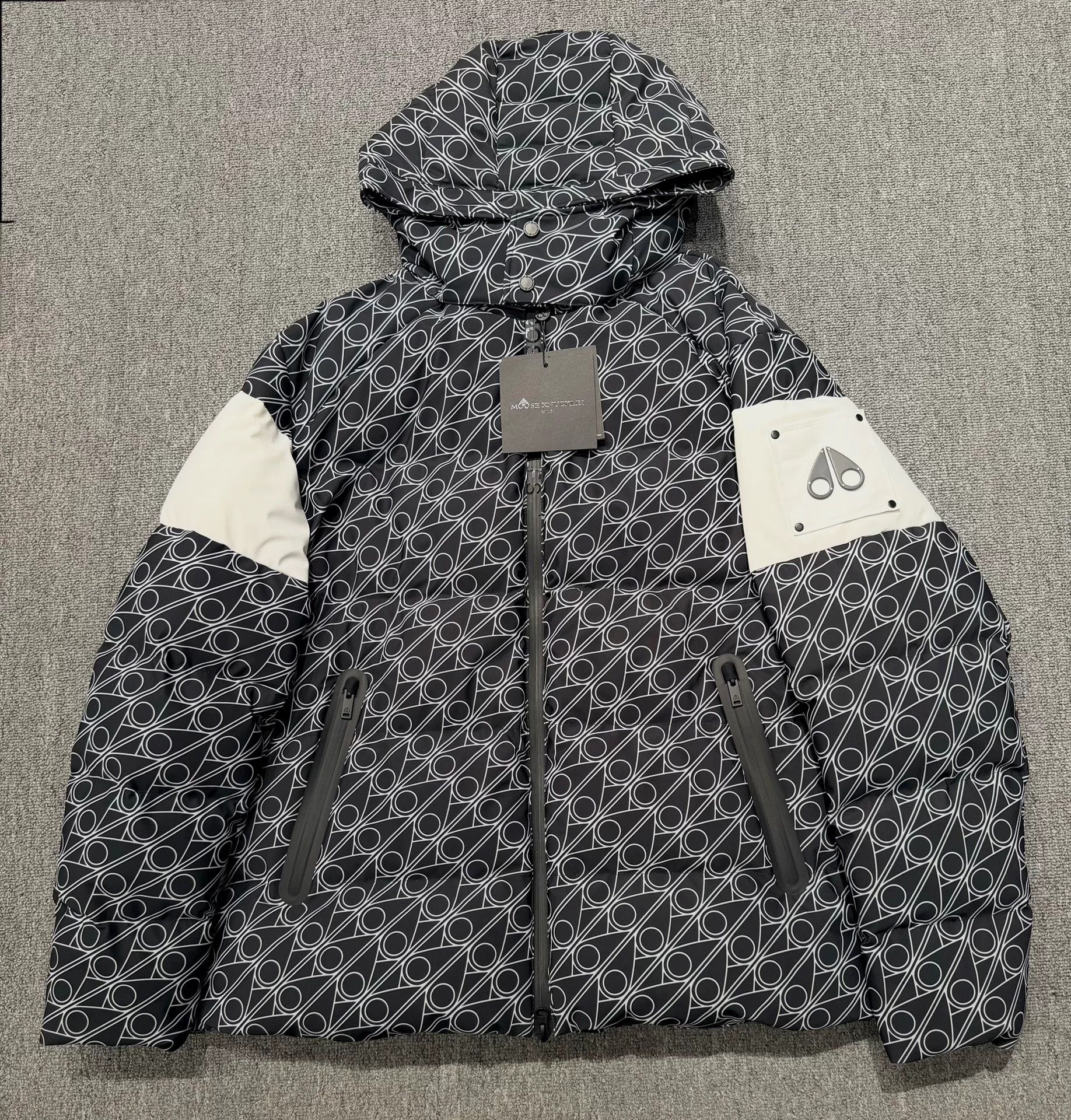 Moose Knuckles Moose Knuckles Sport Down Jacket Size US L / EU 52-54 / 3 - 3 Thumbnail