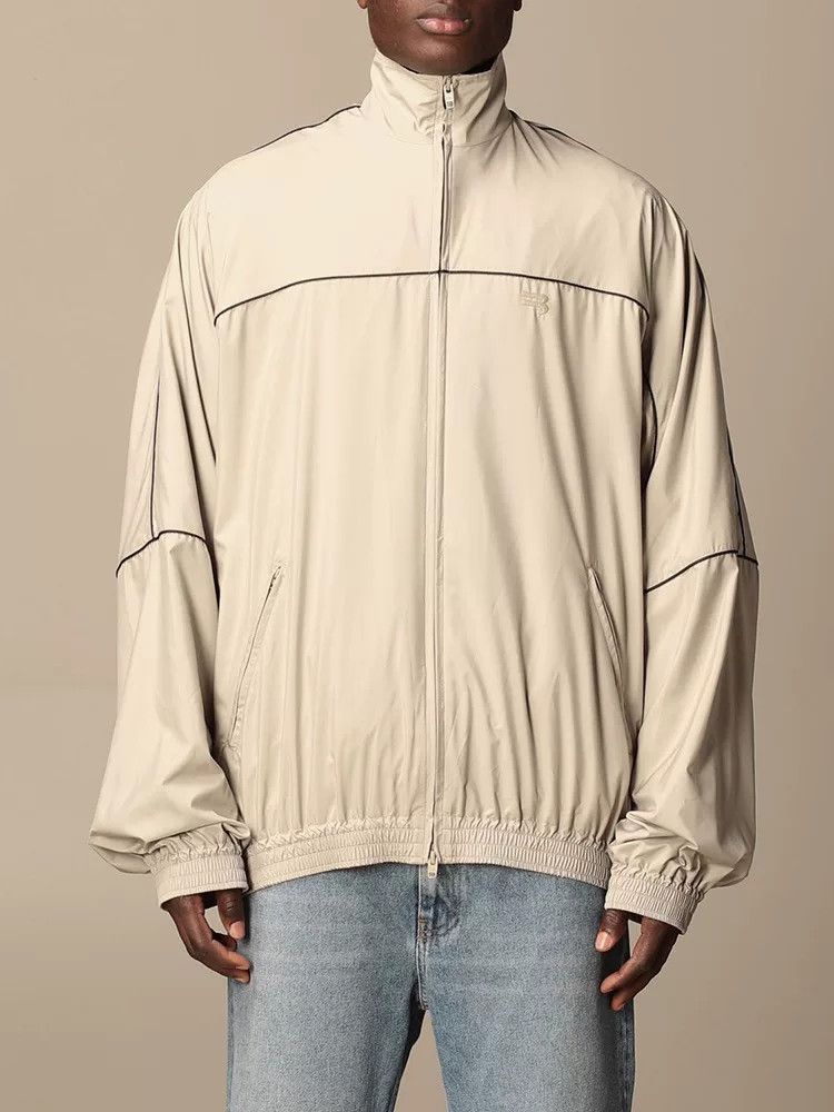 Balenciaga Balenciaga Stand Collar Zip Sports Jacket Size US S / EU 44-46 / 1 - 3 Thumbnail