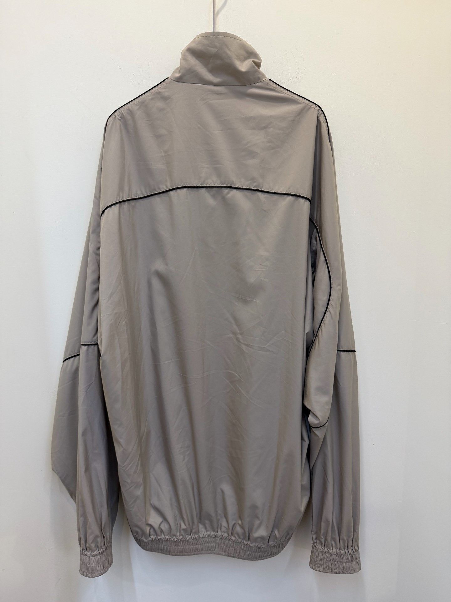 Balenciaga Balenciaga Stand Collar Zip Sports Jacket Size US S / EU 44-46 / 1 - 9 Thumbnail