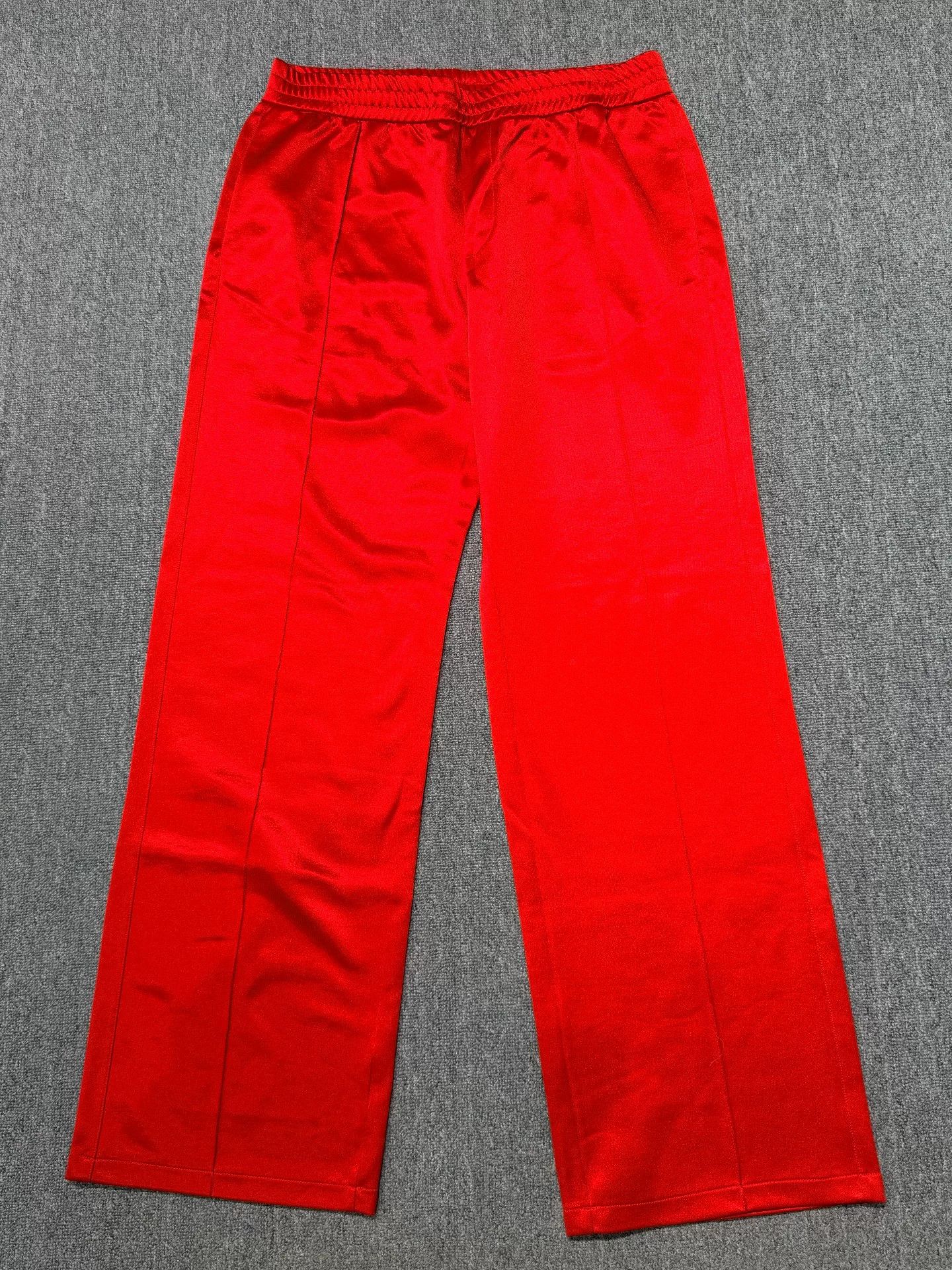 Versace VERSACE Red Casual Pants Size US 26 / EU 42 - 2 Thumbnail