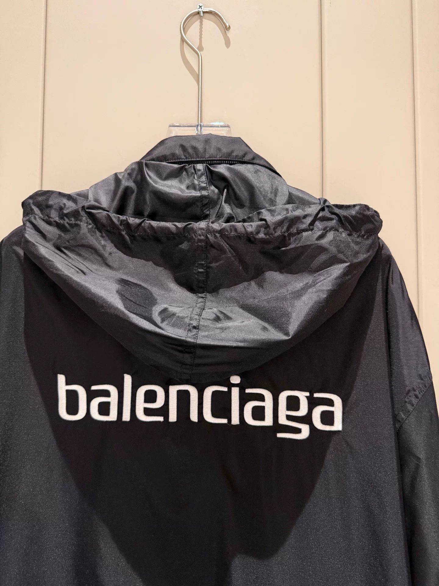 Balenciaga Balenciaga Long Hooded Trench Coat Size US S / EU 44-46 / 1 - 4 Thumbnail