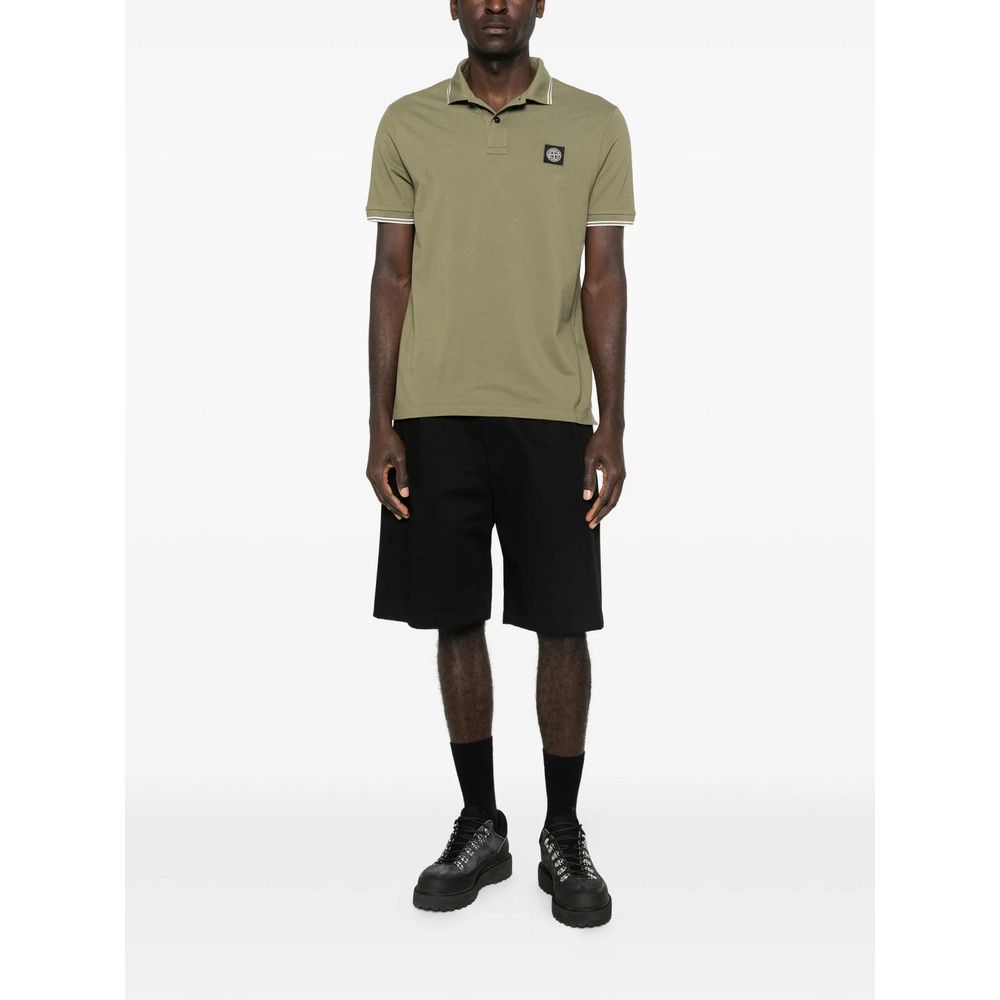 Stone Island Stone Island GREEN Polo Shirts Size US M / EU 48-50 / 2 - 3 Thumbnail