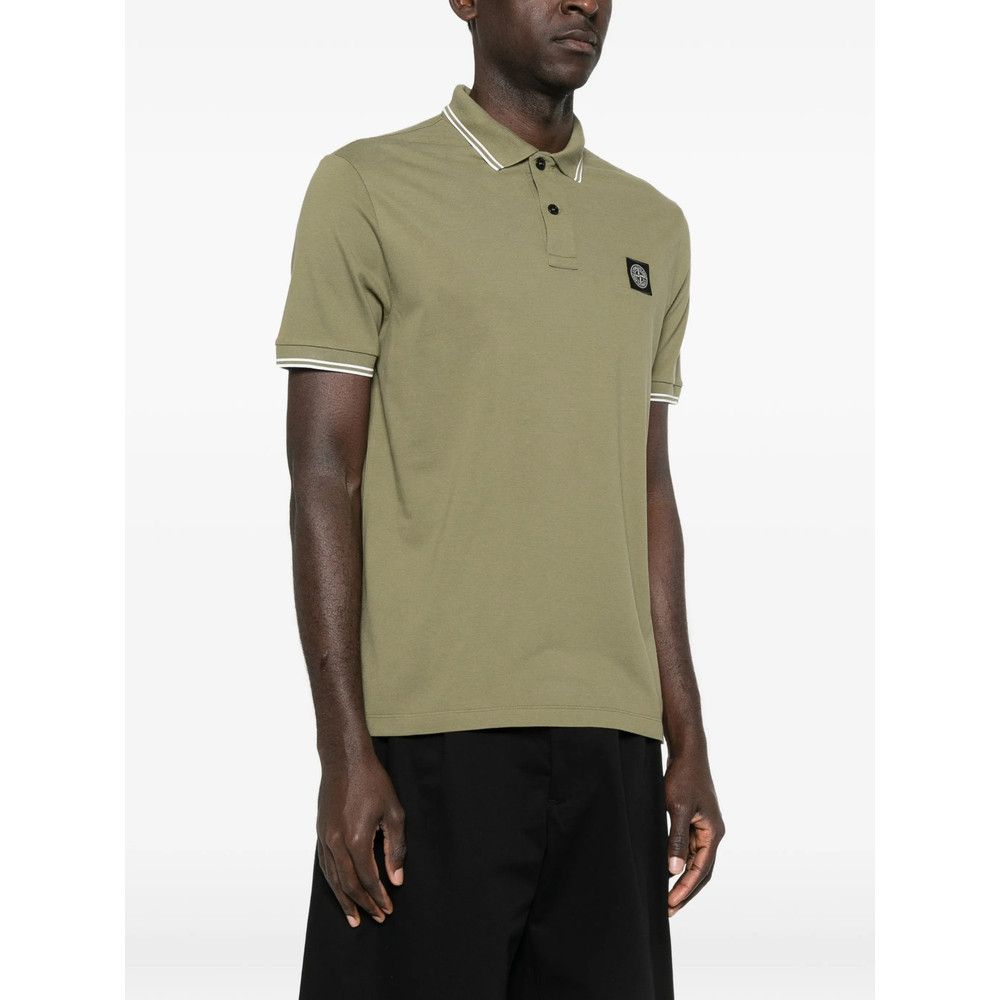 Stone Island Stone Island GREEN Polo Shirts Size US S / EU 44-46 / 1 - 5 Thumbnail