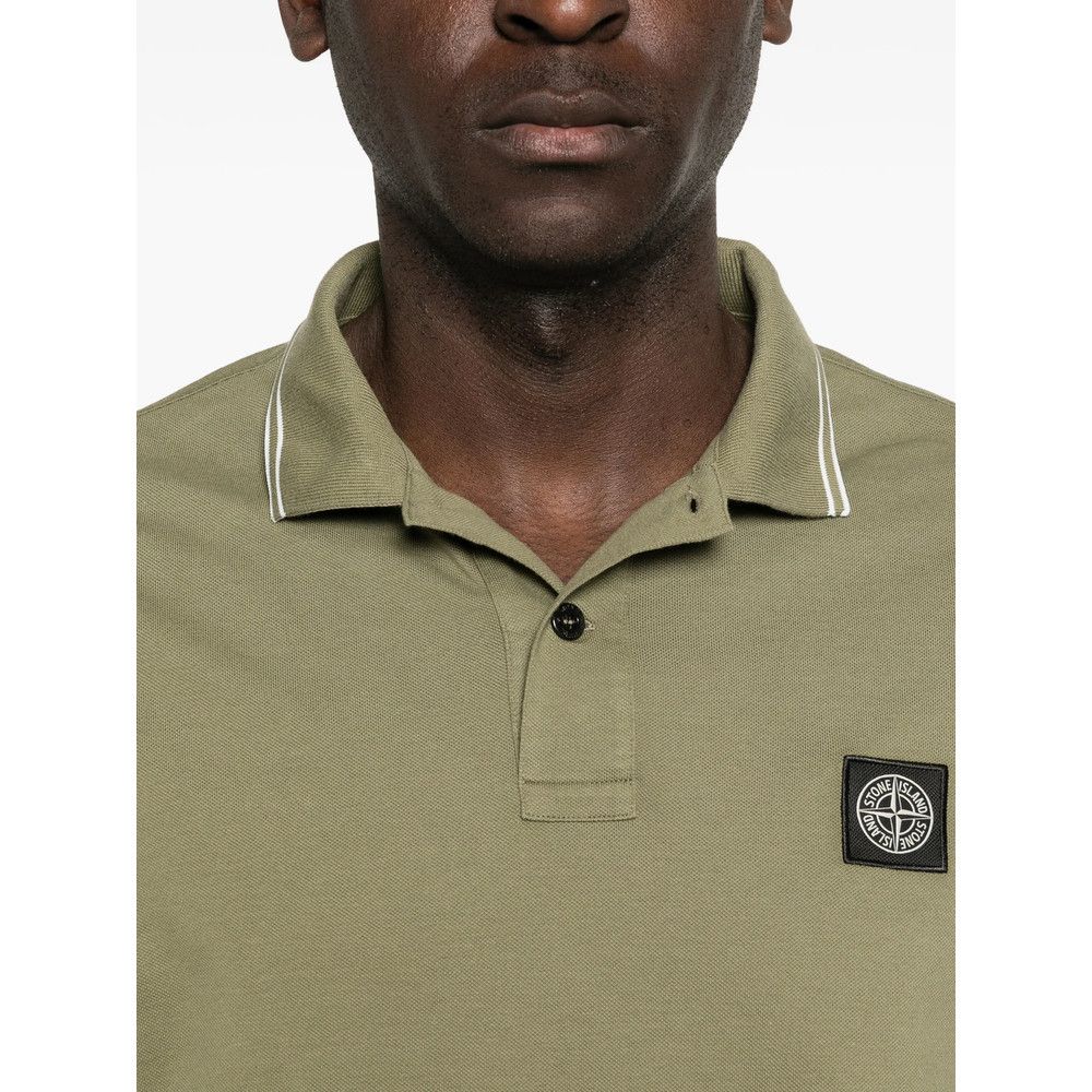 Stone Island Stone Island GREEN Polo Shirts Size US XL / EU 56 / 4 - 2 Thumbnail