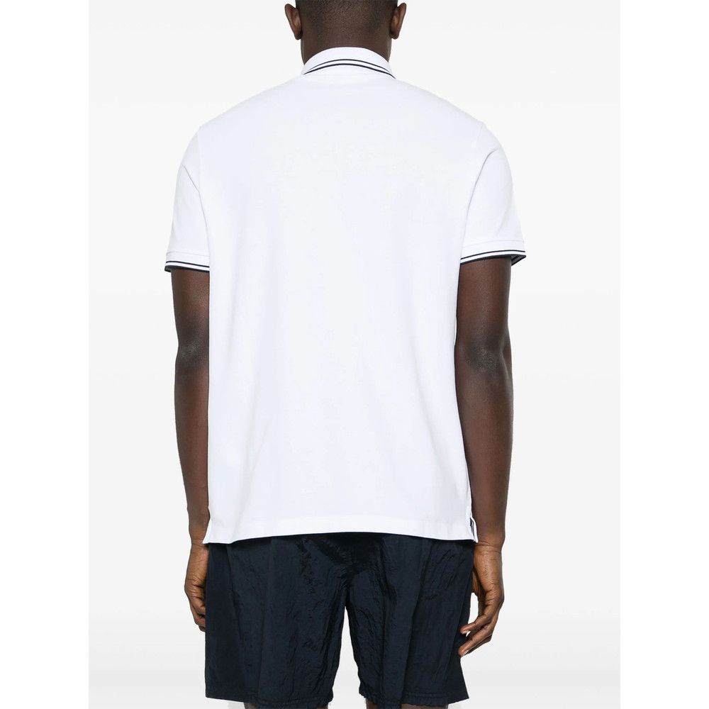 Stone Island Stone Island WHITE Polo Shirts Size US M / EU 48-50 / 2 - 3 Thumbnail