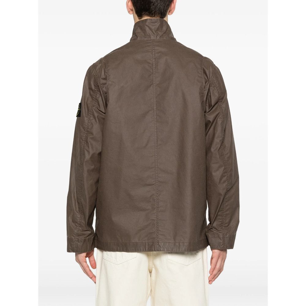 Stone Island Stone Island BROWN Jackets - Shirt Jackets Size US M / EU 48-50 / 2 - 5 Thumbnail