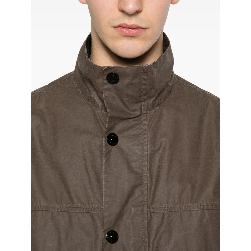 Stone Island Stone Island BROWN Jackets - Shirt Jackets Size US M / EU 48-50 / 2 - 3 Thumbnail