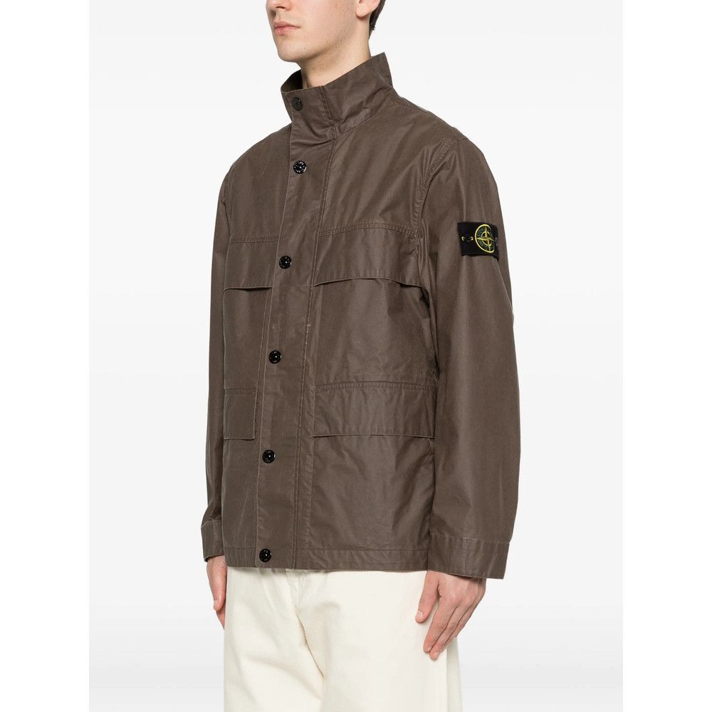 Stone Island Stone Island BROWN Jackets - Shirt Jackets Size US M / EU 48-50 / 2 - 4 Thumbnail