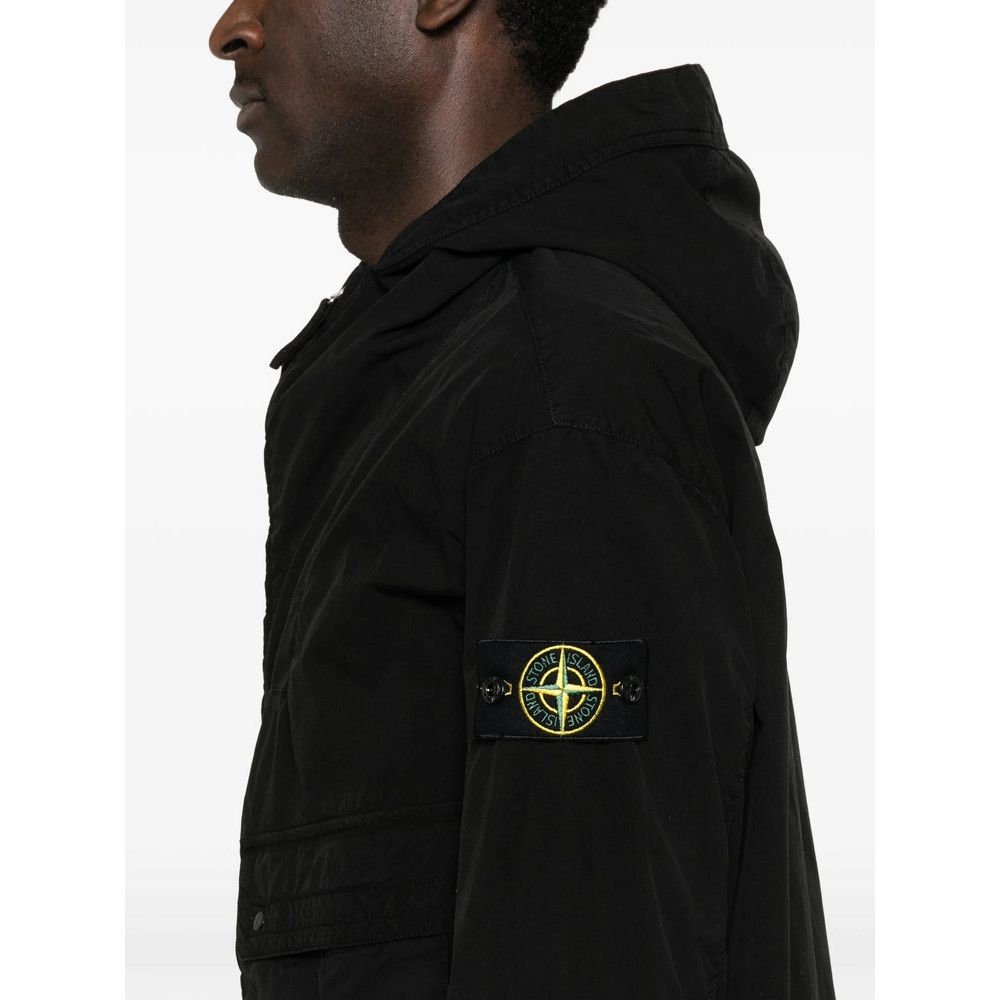 Stone Island Stone Island BLACK Jackets - Bomber Jackets Size US M / EU 48-50 / 2 - 5 Thumbnail