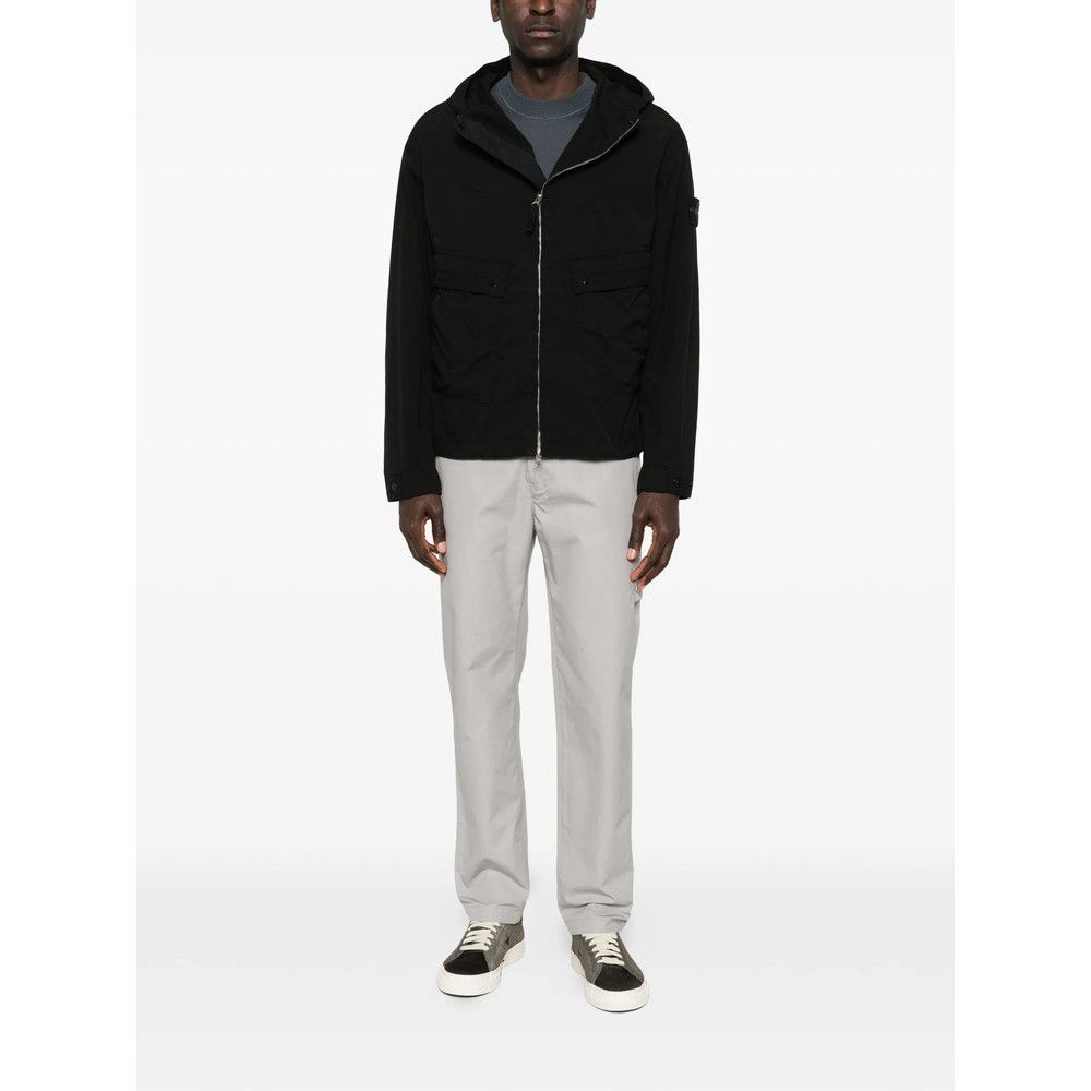 Stone Island Stone Island BLACK Jackets - Bomber Jackets Size US XL / EU 56 / 4 - 3 Thumbnail