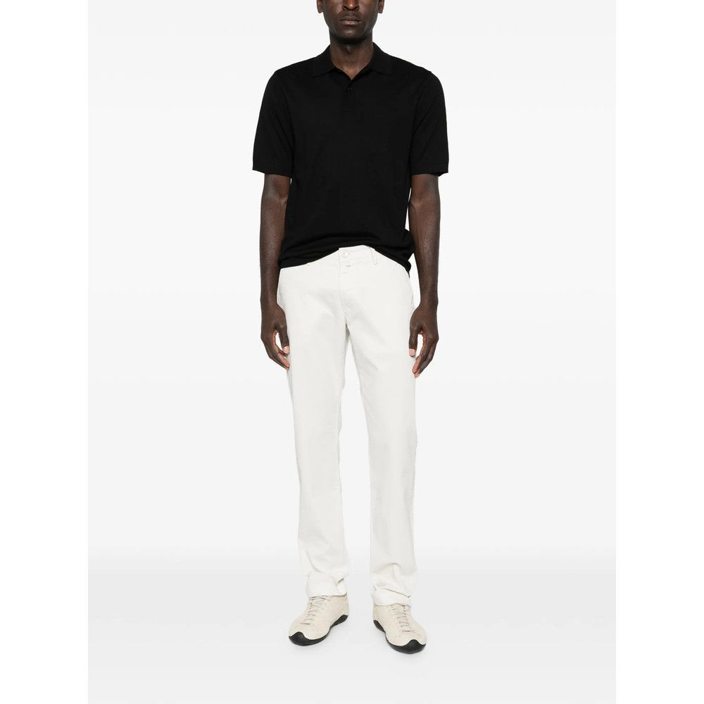 Samsoe Samsoe Samsoe Samsoe BLACK Polo Shirts Size US L / EU 52-54 / 3 - 3 Thumbnail