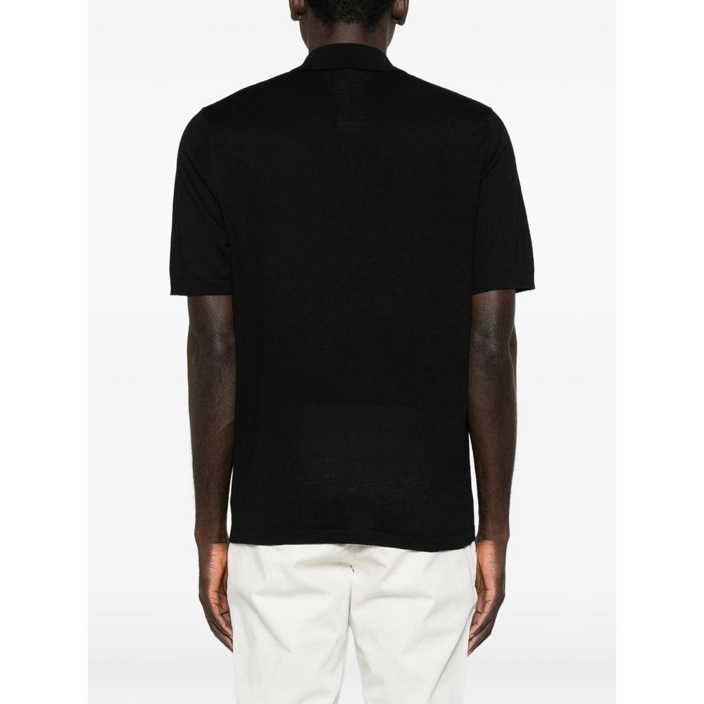 Samsoe Samsoe Samsoe Samsoe BLACK Polo Shirts Size US XL / EU 56 / 4 - 2 Thumbnail
