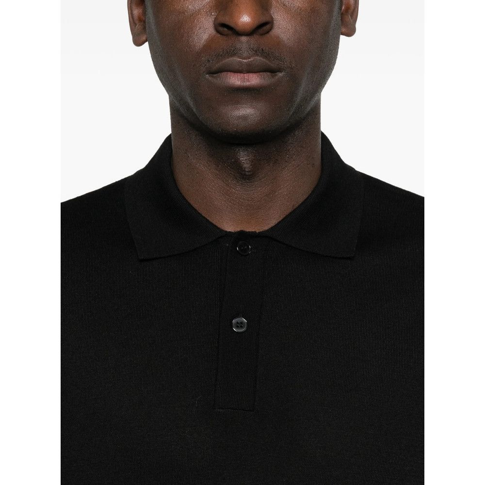 Samsoe Samsoe Samsoe Samsoe BLACK Polo Shirts Size US XL / EU 56 / 4 - 5 Thumbnail