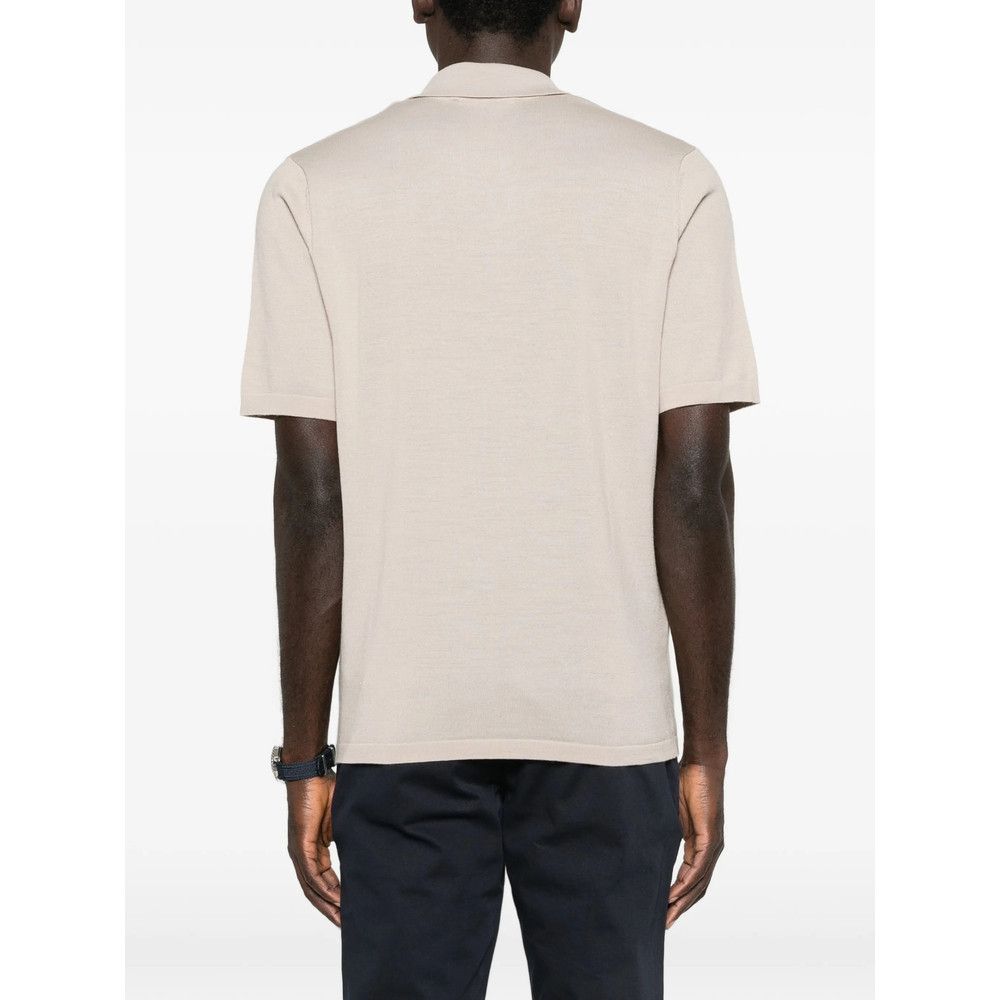 Samsoe Samsoe Samsoe Samsoe NEUTRALS Polo Shirts Size US L / EU 52-54 / 3 - 3 Thumbnail